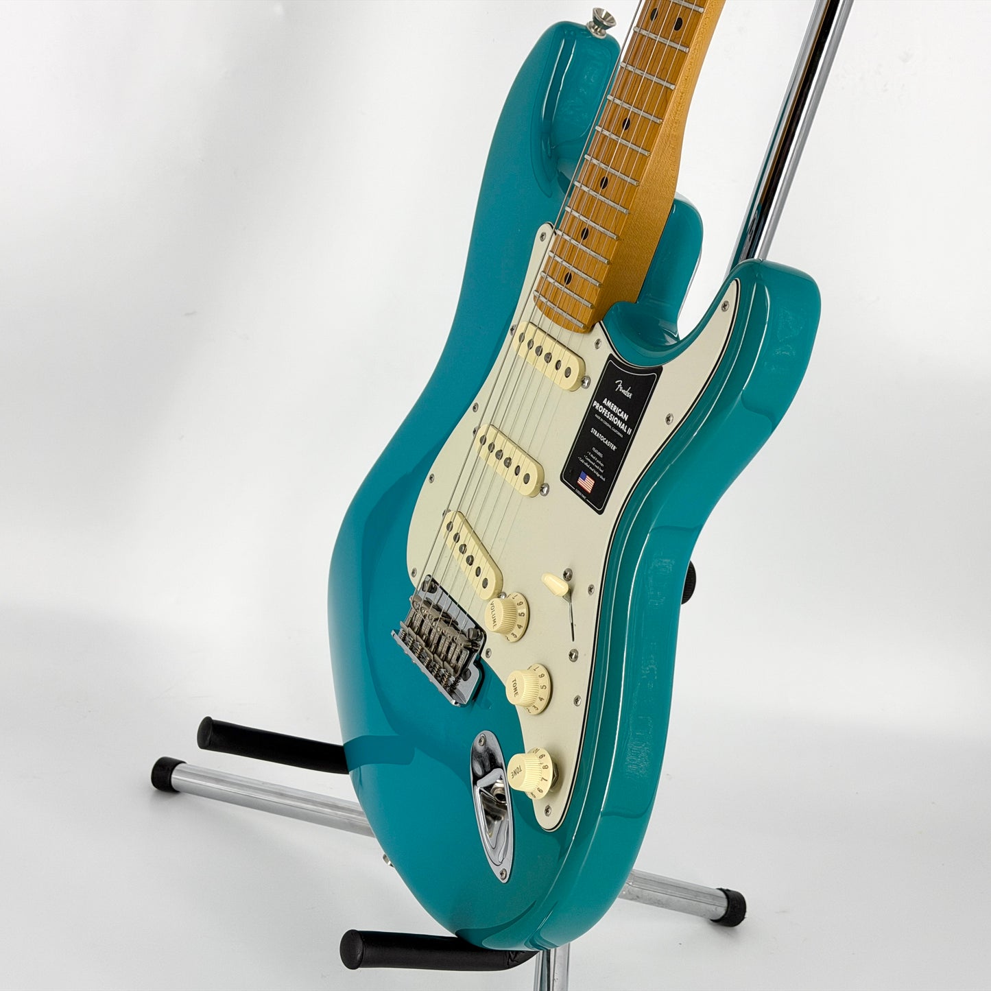 2021 Fender American Professional II Stratocaster – Miami Blue