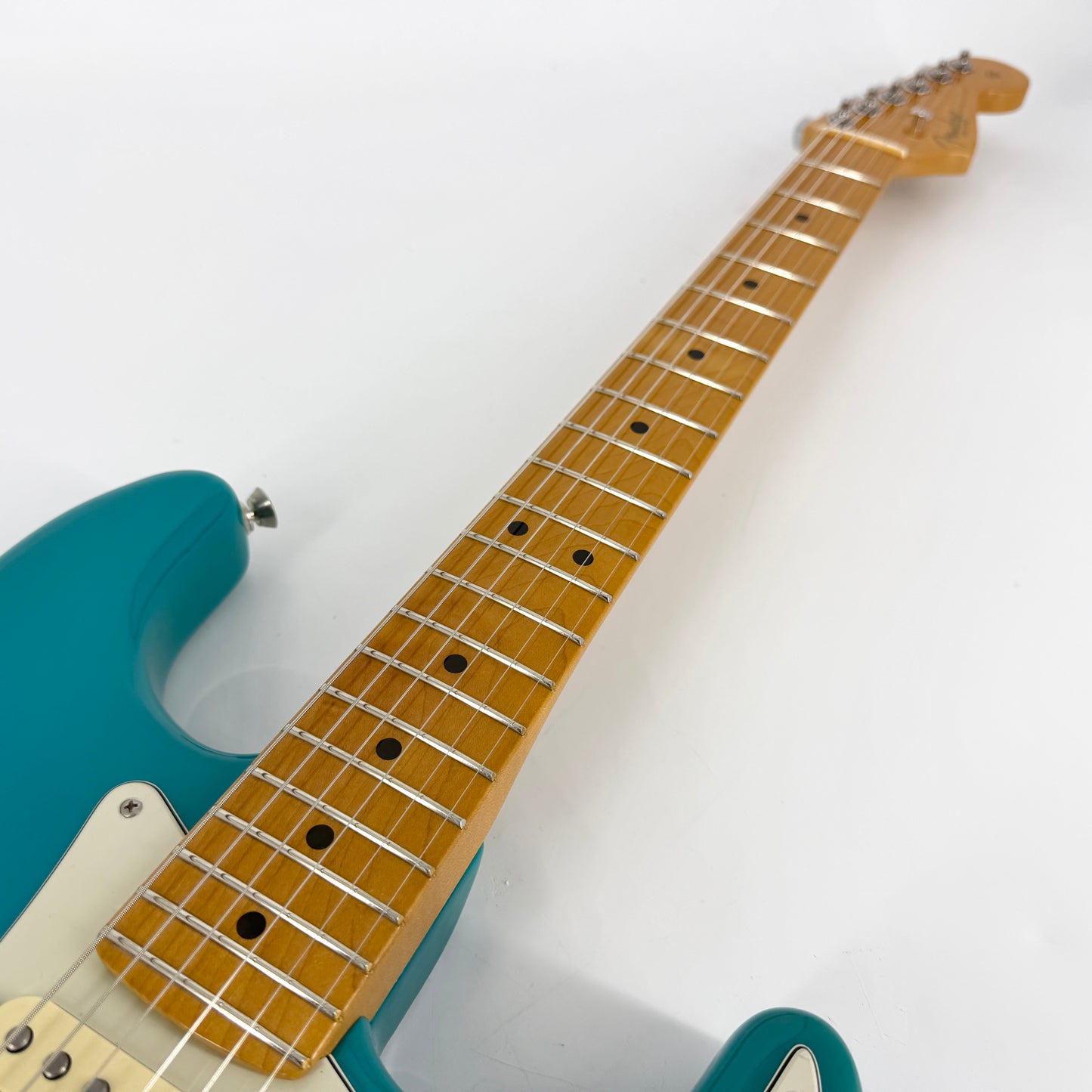 2021 Fender American Professional II Stratocaster – Miami Blue
