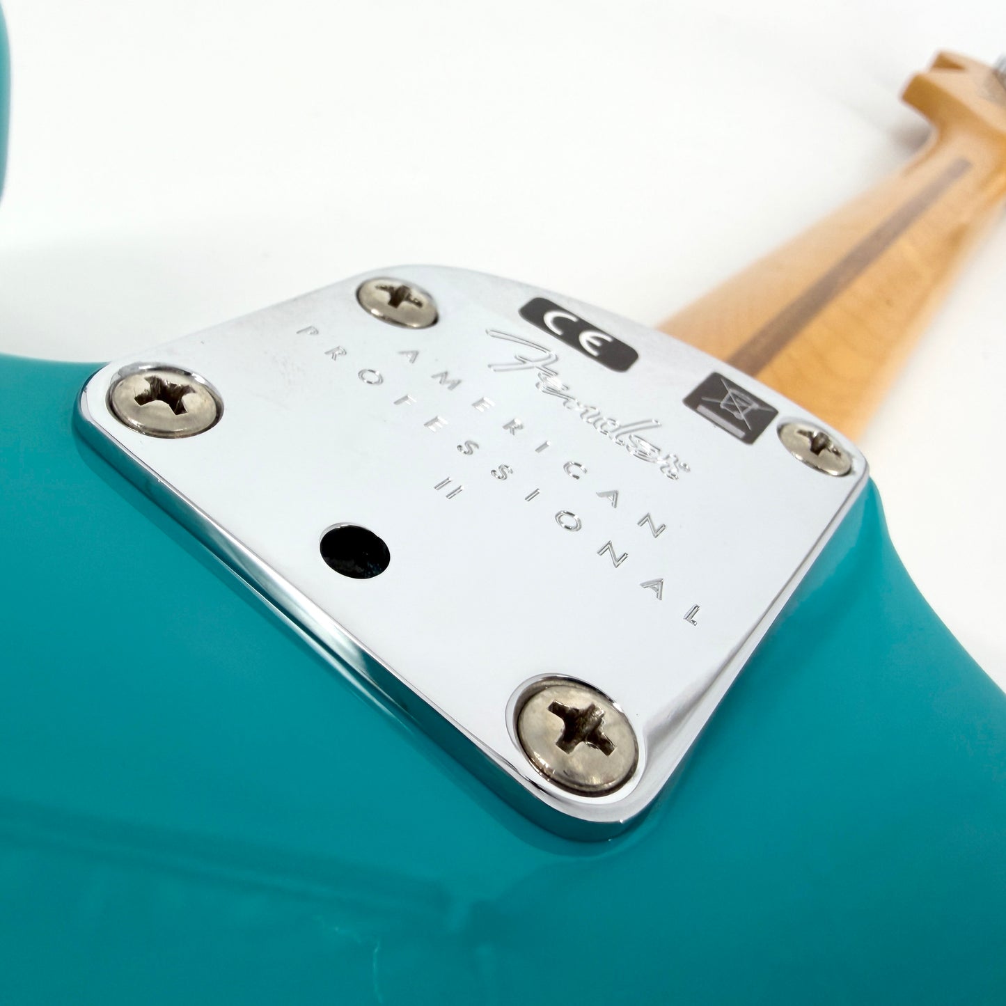 2021 Fender American Professional II Stratocaster – Miami Blue