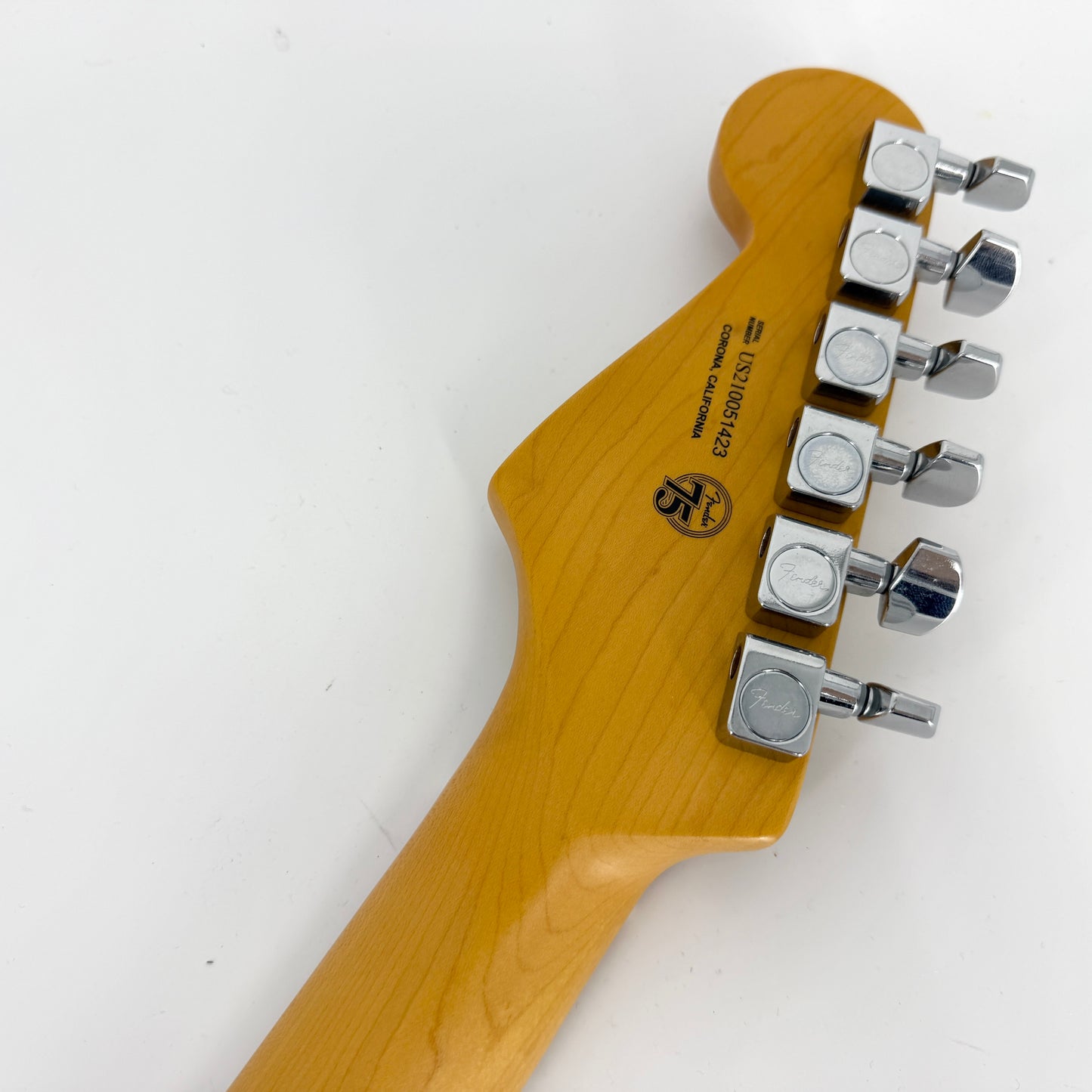 2021 Fender American Professional II Stratocaster – Miami Blue