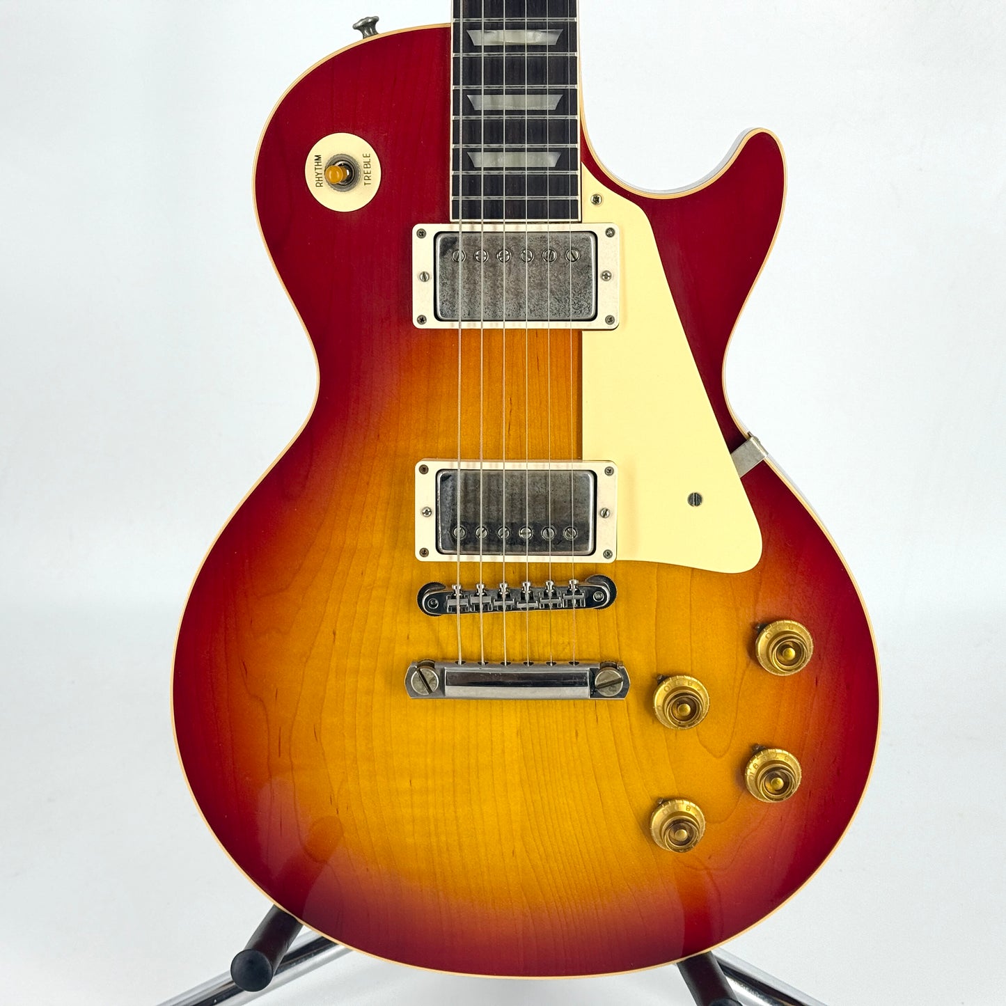 2025 Gibson Custom Murphy Lab 1958 Les Paul Ultra Light Aged - Washed Cherry