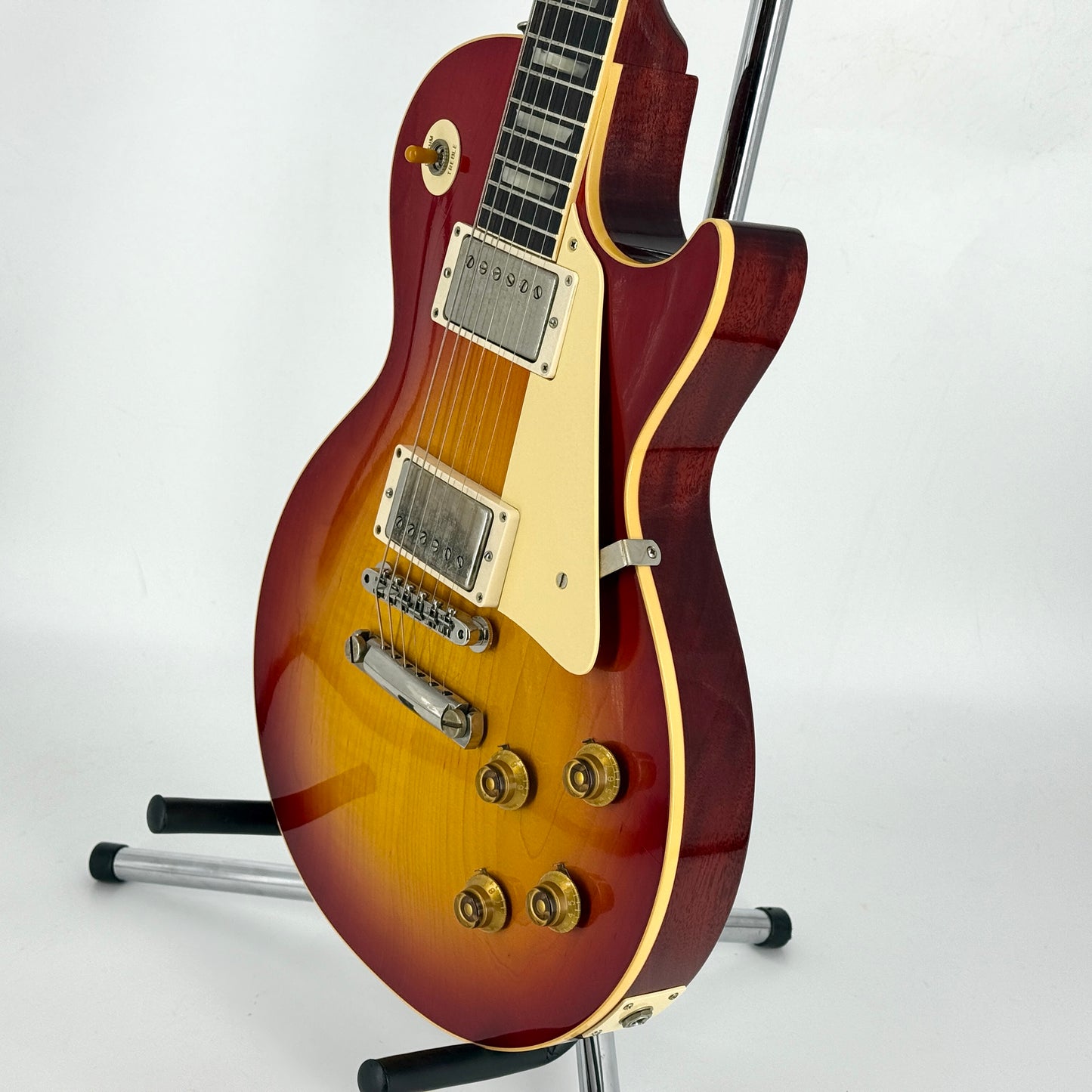2025 Gibson Custom Murphy Lab 1958 Les Paul Ultra Light Aged - Washed Cherry