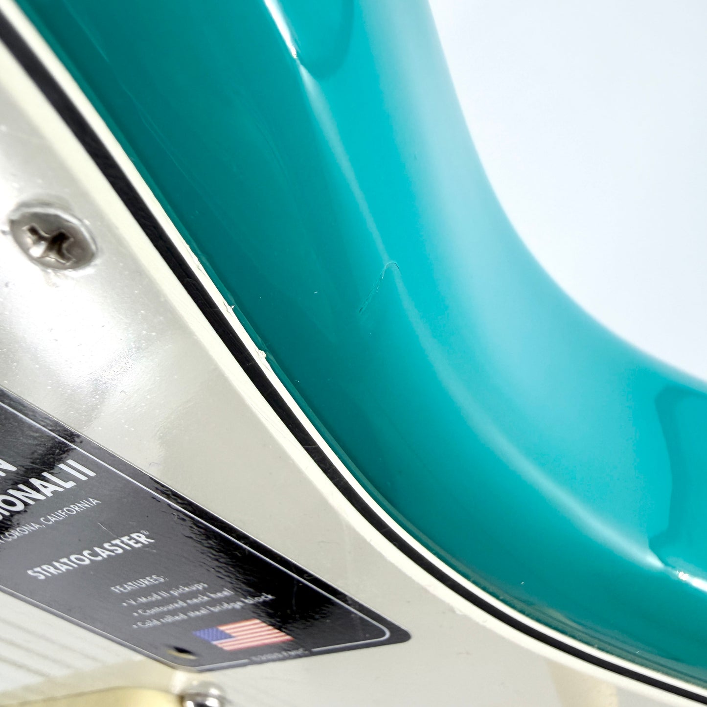 2021 Fender American Professional II Stratocaster – Miami Blue