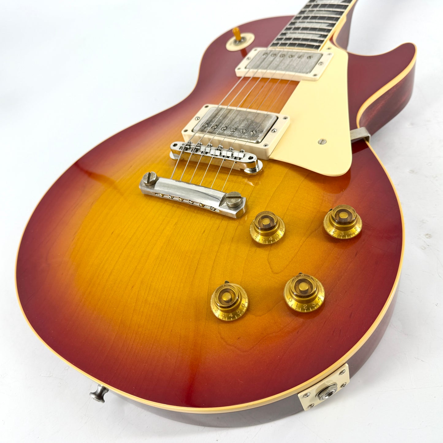 2025 Gibson Custom Murphy Lab 1958 Les Paul Ultra Light Aged - Washed Cherry