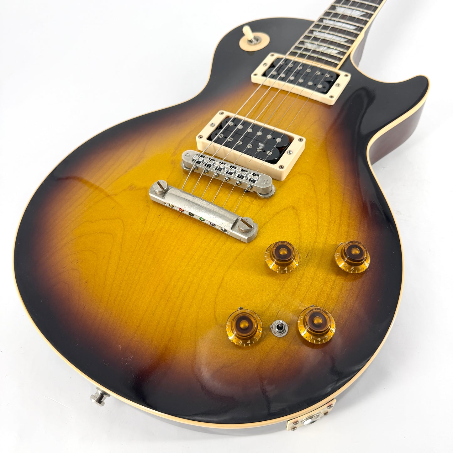 2011 Gibson Custom Shop Slash Signature Les Paul – Dark Tobacco Burst