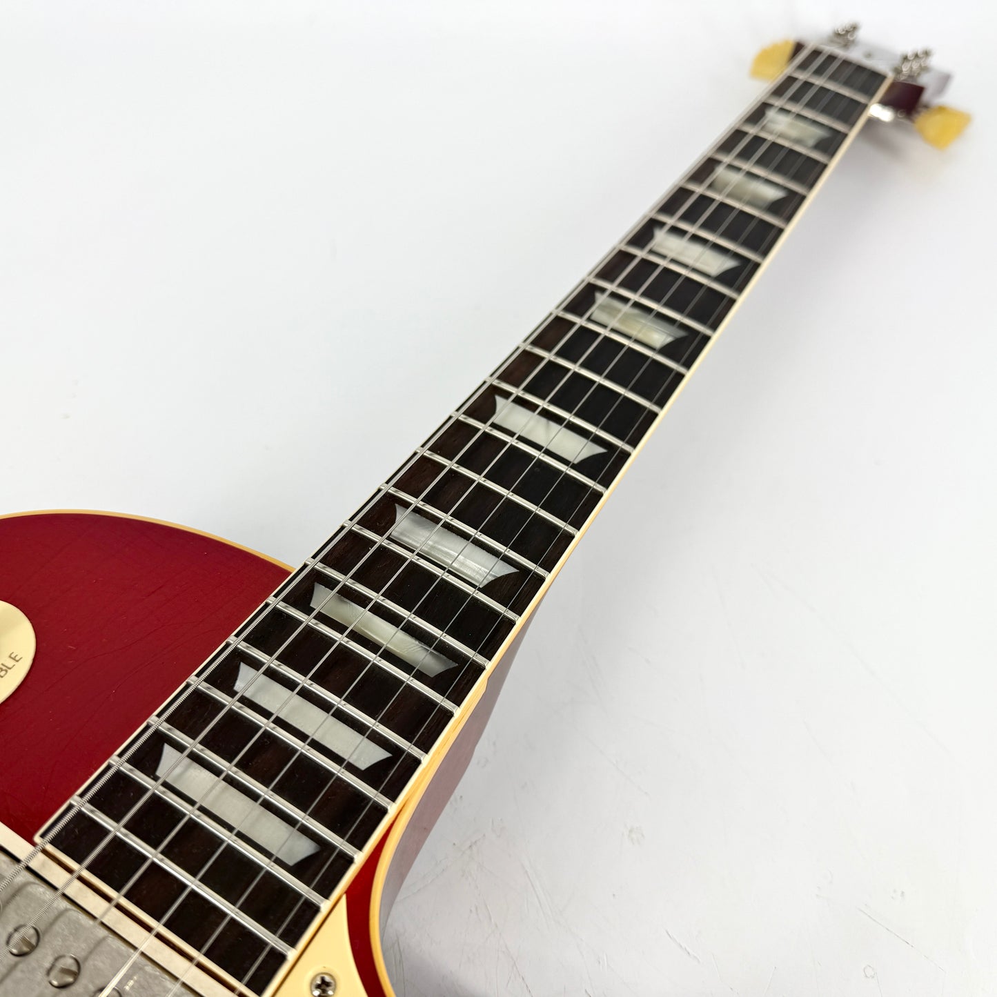 2025 Gibson Custom Murphy Lab 1958 Les Paul Ultra Light Aged - Washed Cherry