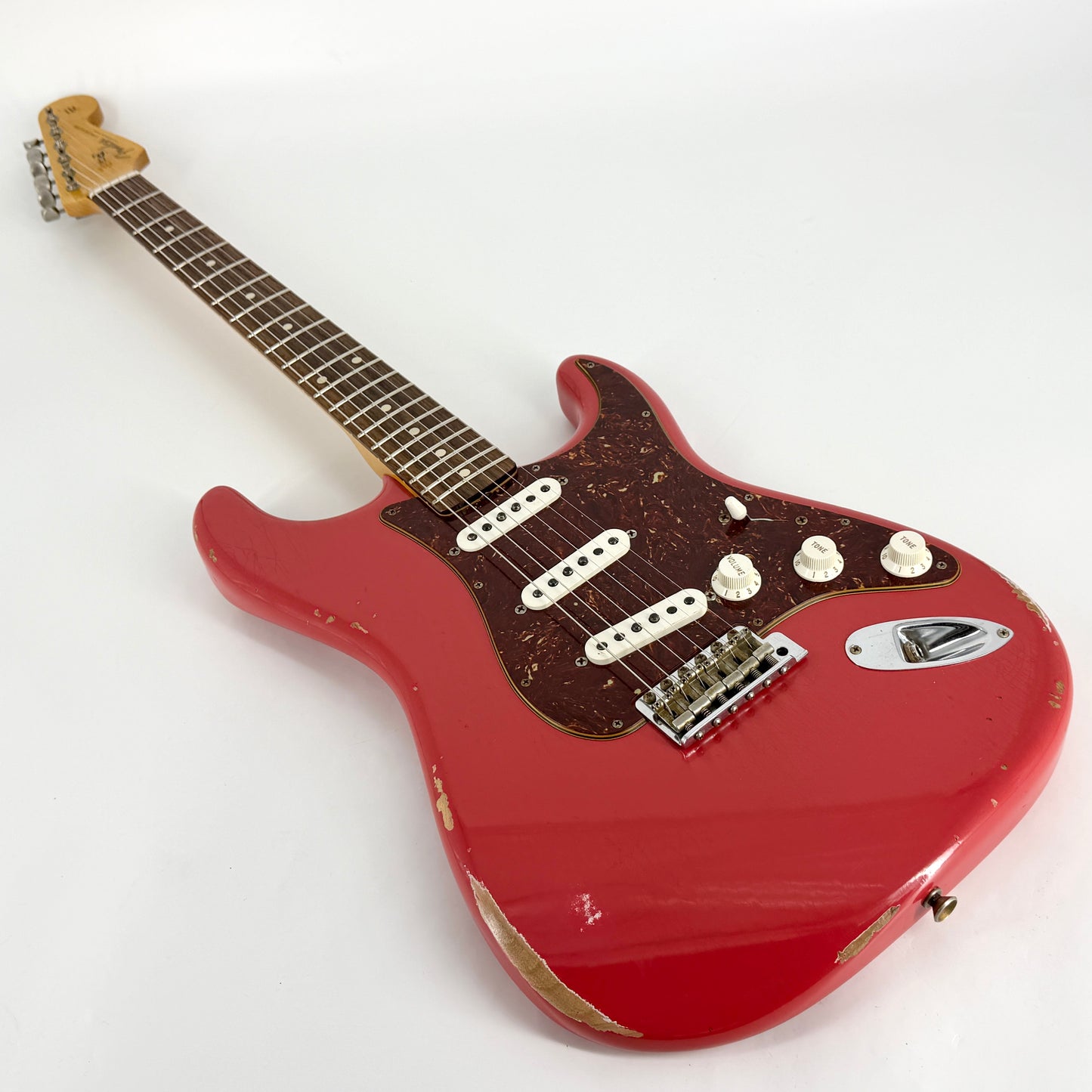 2017 Fender Custom Shop 1960 Stratocaster Relic – Fiesta Red