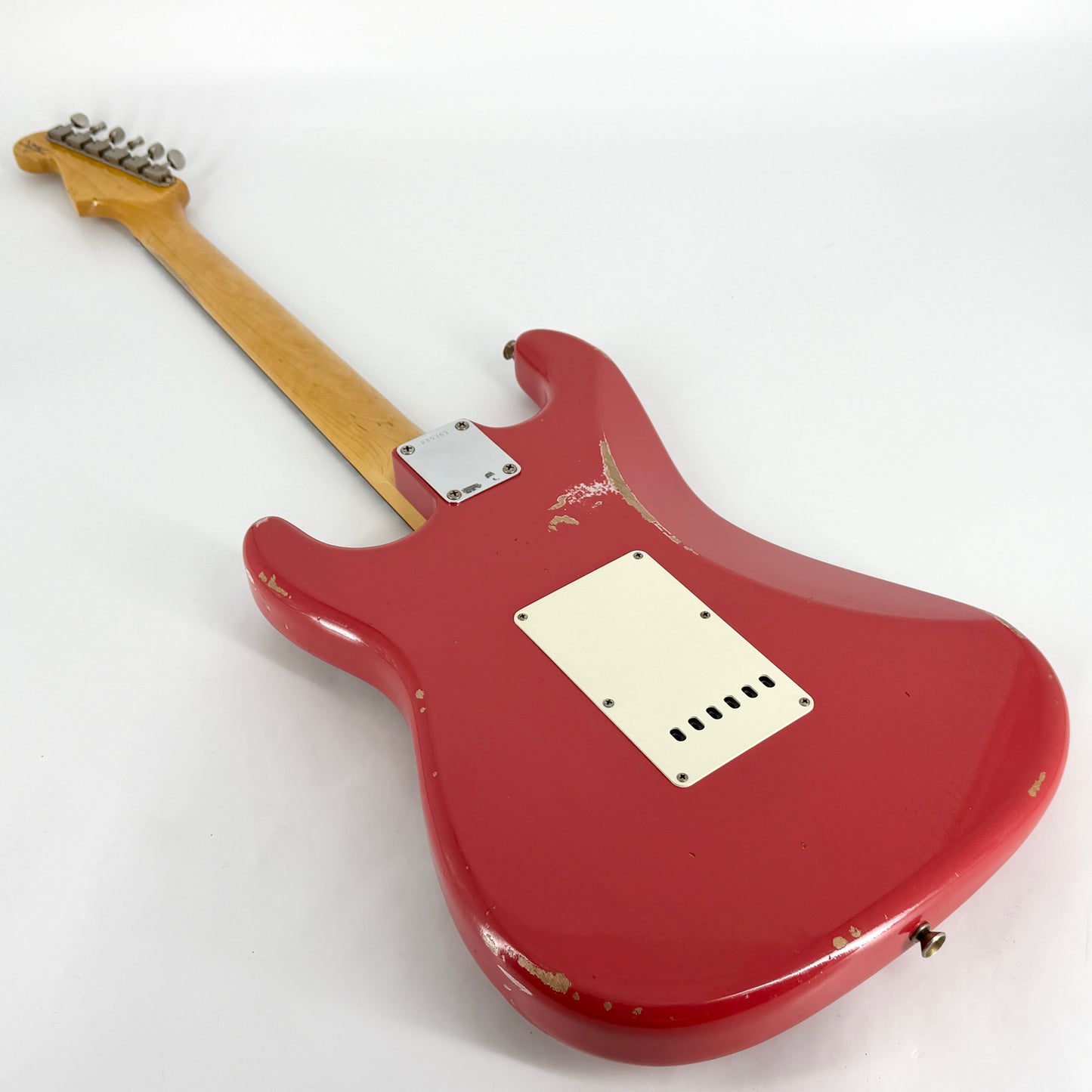 2017 Fender Custom Shop 1960 Stratocaster Relic – Fiesta Red