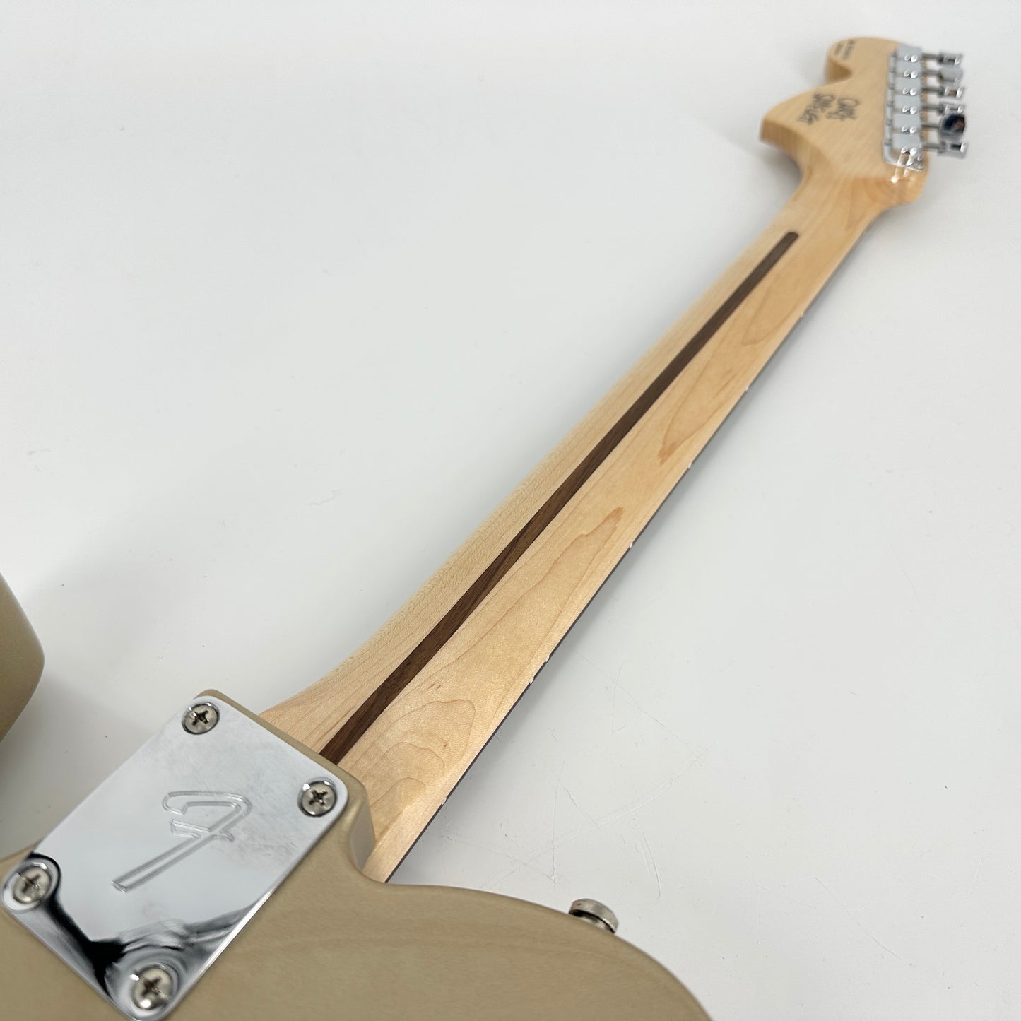 2022 Fender Chris Shiflett Telecaster Deluxe - Shoreline Gold