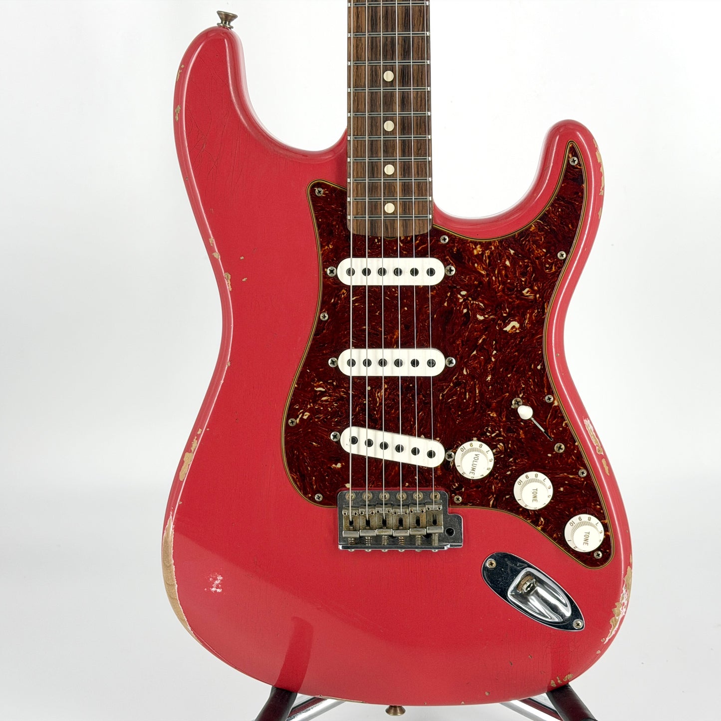 2017 Fender Custom Shop 1960 Stratocaster Relic – Fiesta Red