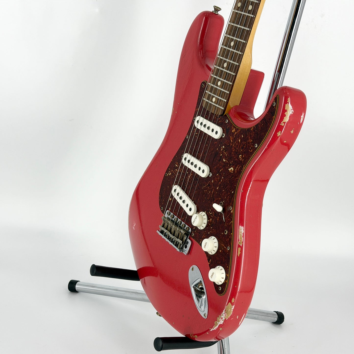 2017 Fender Custom Shop 1960 Stratocaster Relic – Fiesta Red