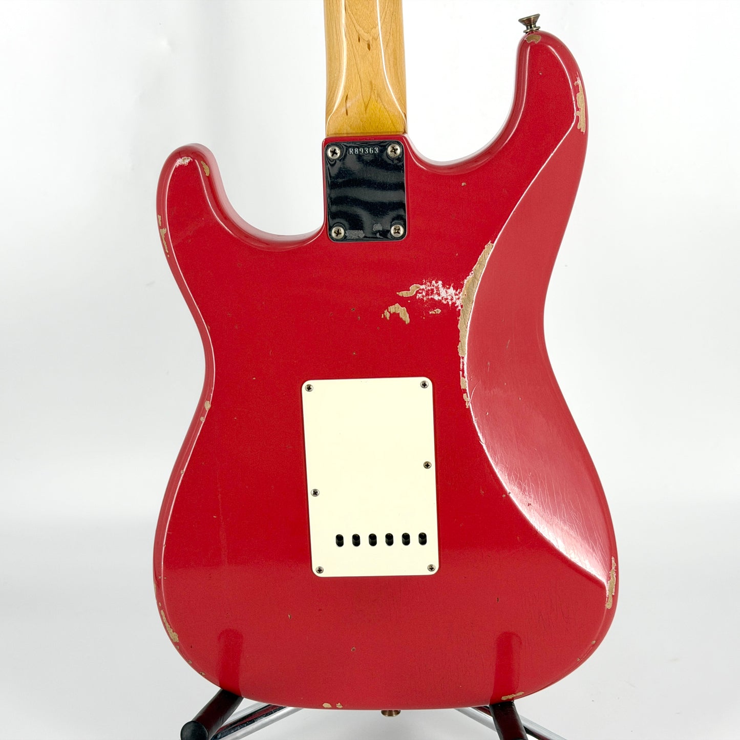 2017 Fender Custom Shop 1960 Stratocaster Relic – Fiesta Red
