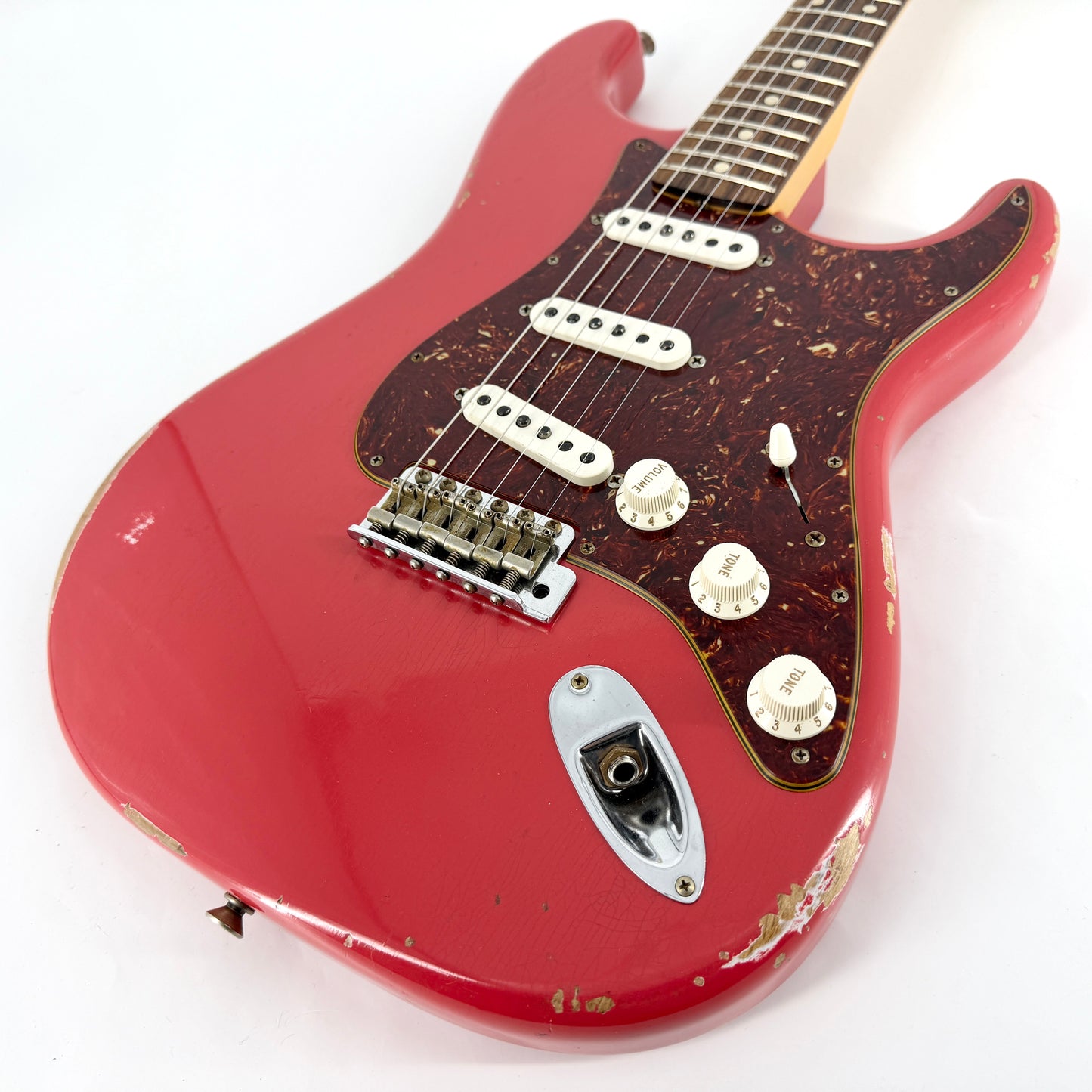 2017 Fender Custom Shop 1960 Stratocaster Relic – Fiesta Red