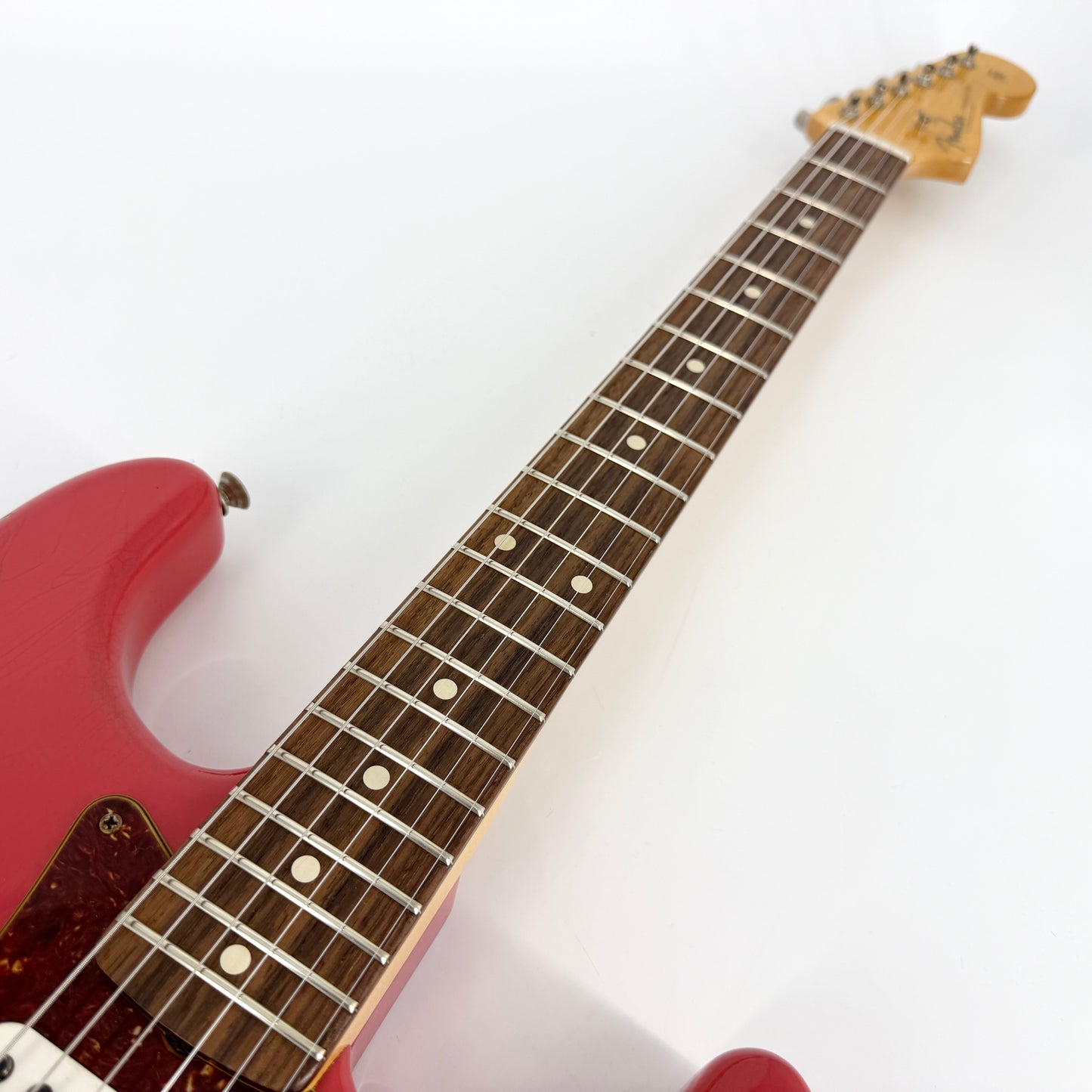 2017 Fender Custom Shop 1960 Stratocaster Relic – Fiesta Red