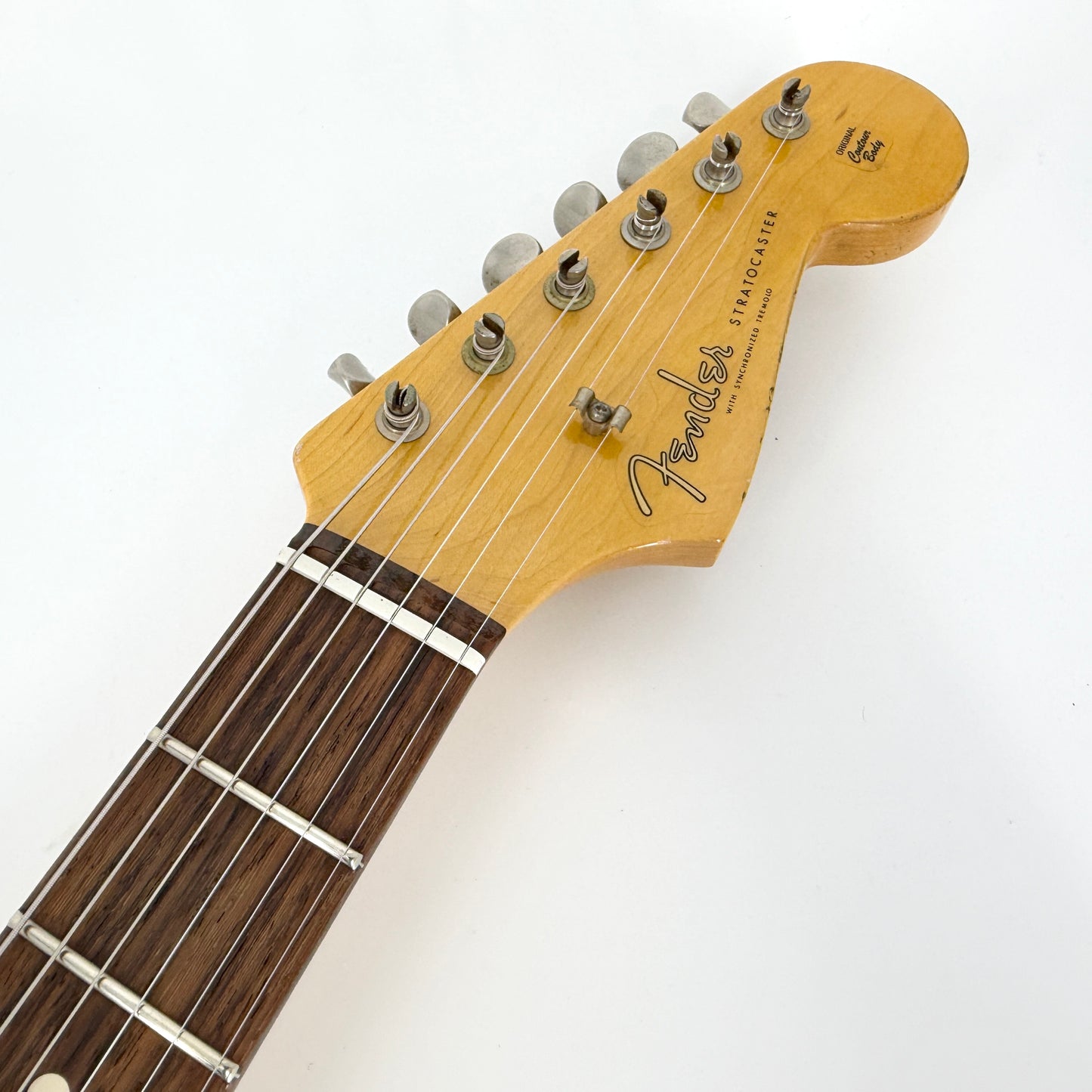 2017 Fender Custom Shop 1960 Stratocaster Relic – Fiesta Red