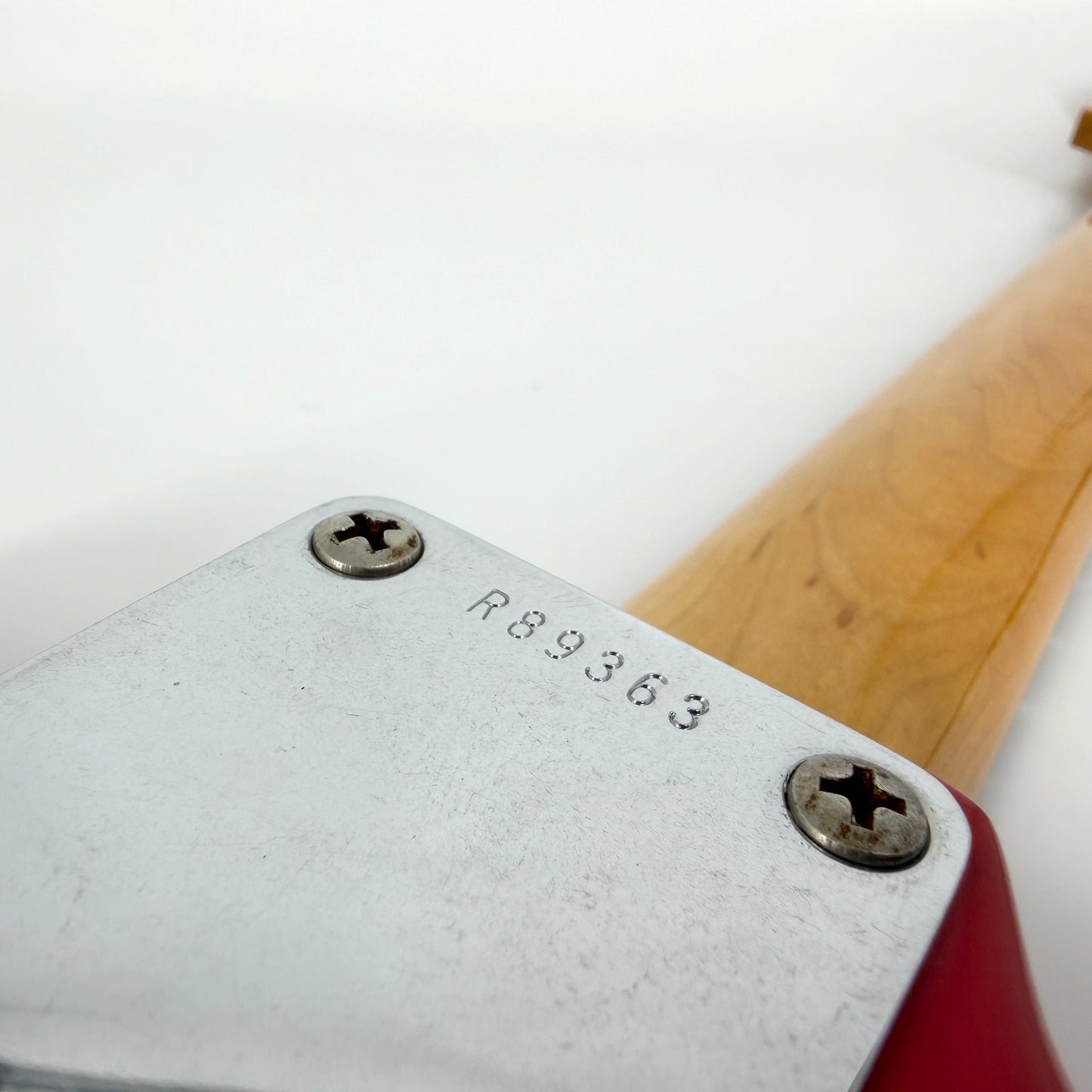 2017 Fender Custom Shop 1960 Stratocaster Relic – Fiesta Red