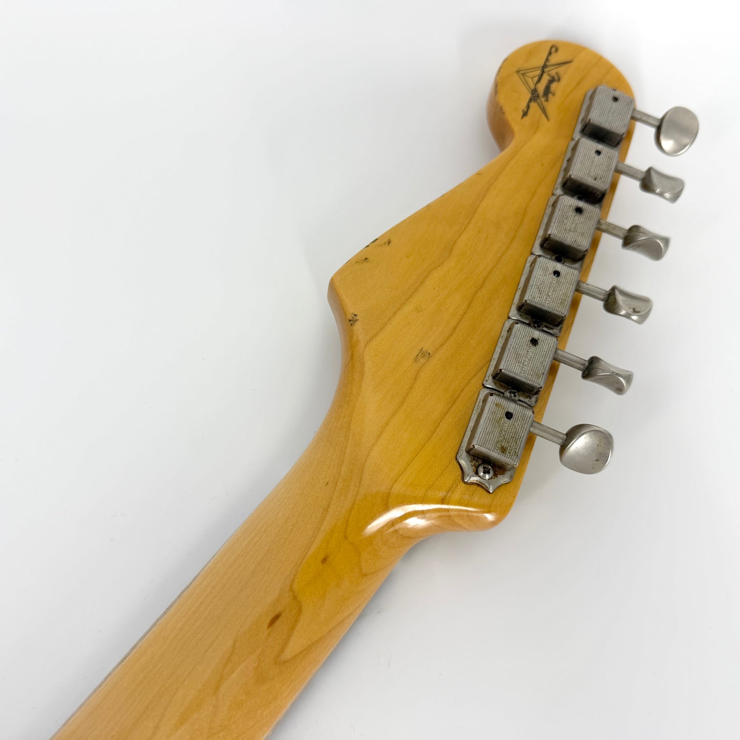 2017 Fender Custom Shop 1960 Stratocaster Relic – Fiesta Red