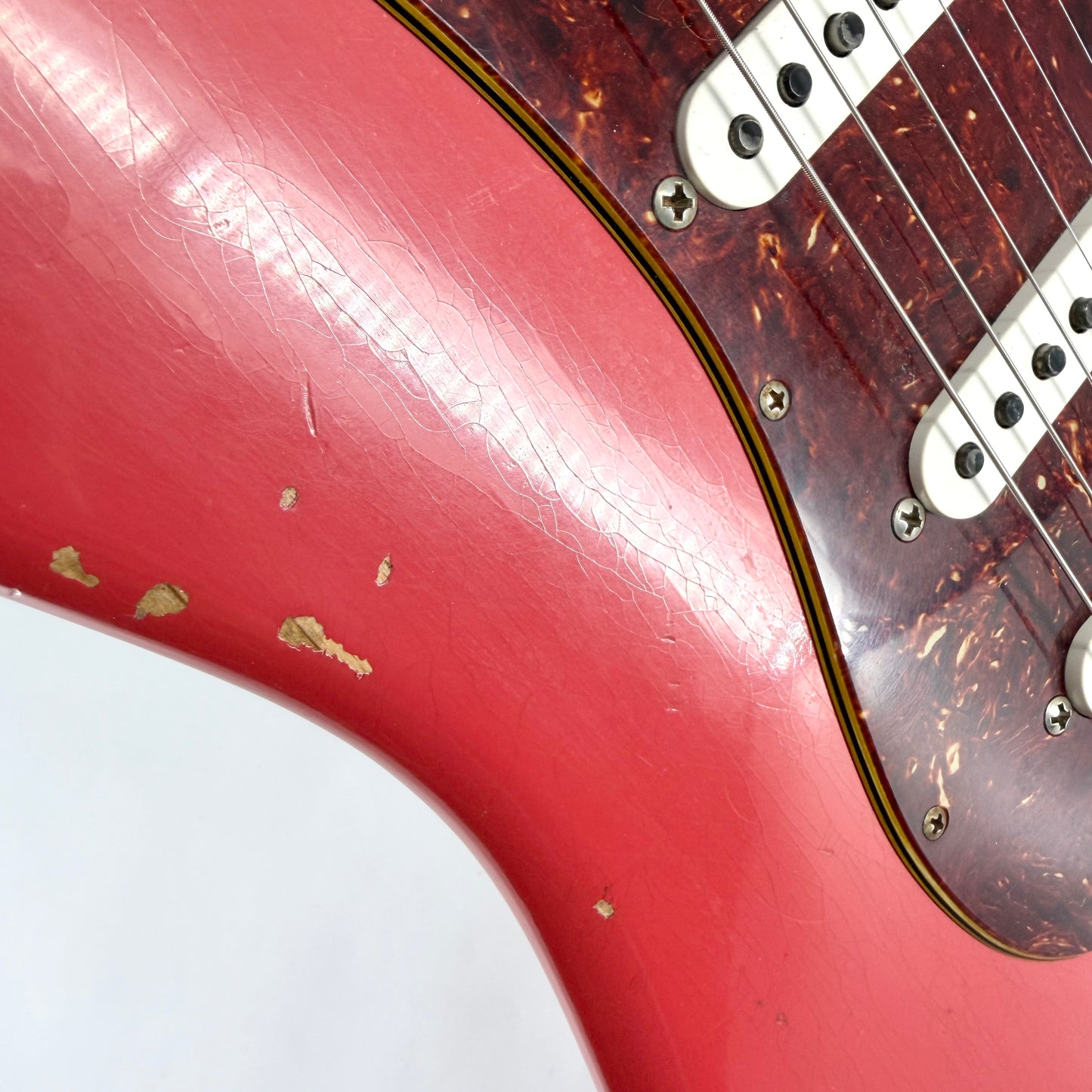 2017 Fender Custom Shop 1960 Stratocaster Relic – Fiesta Red