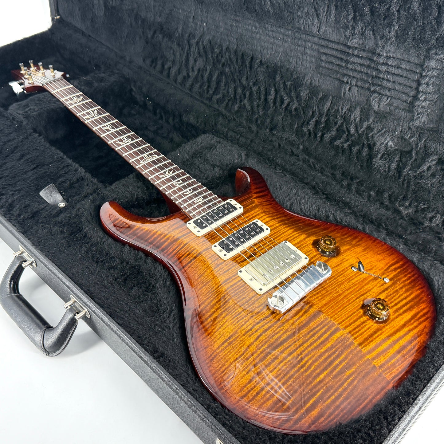 2011 PRS Studio 10-Top – Black Gold