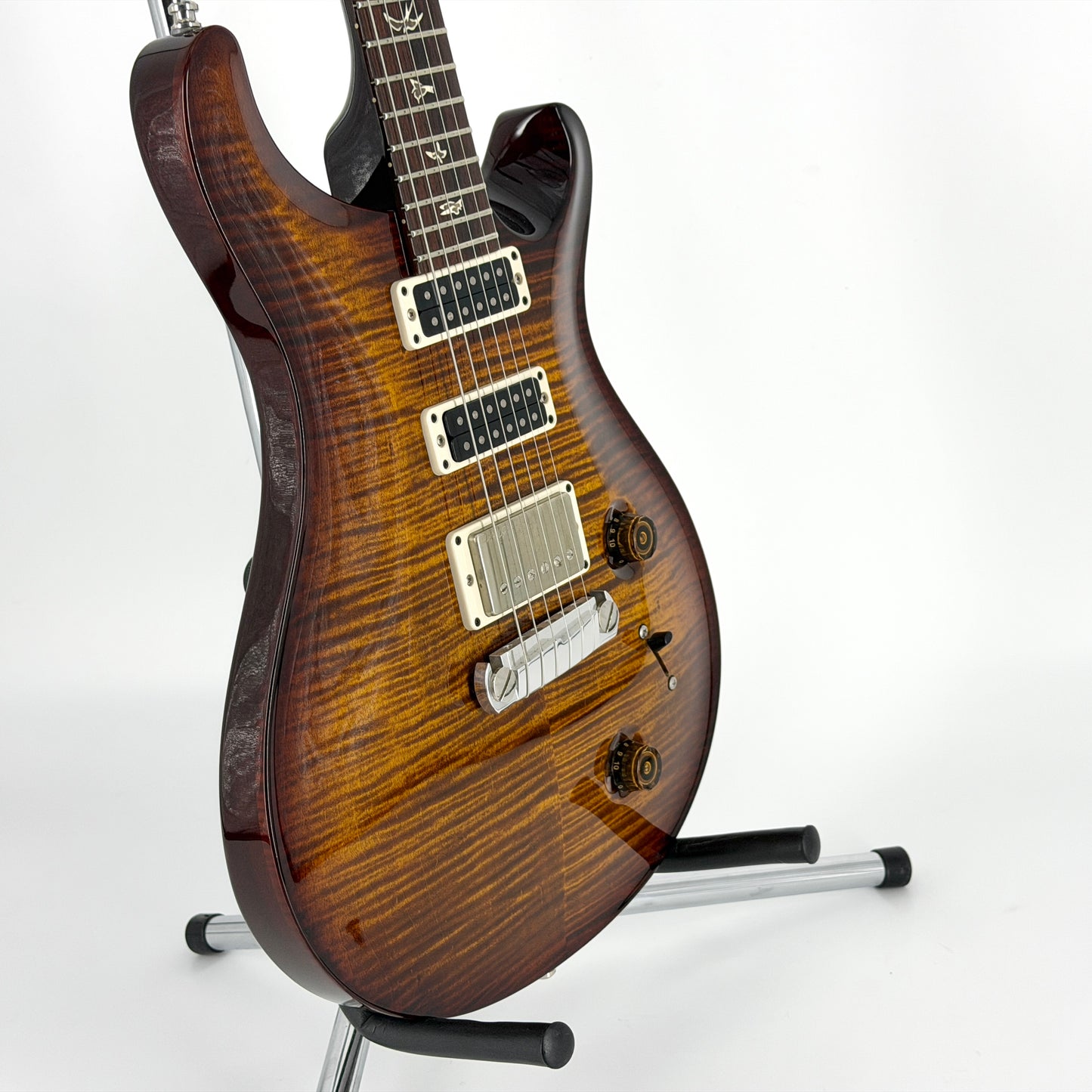 2011 PRS Studio 10-Top – Black Gold