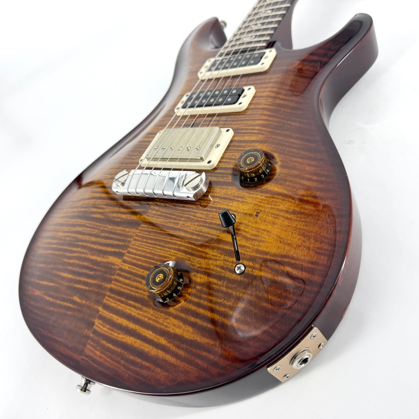 2011 PRS Studio 10-Top – Black Gold