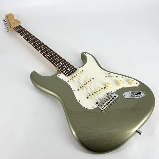 2012 Fender American Standard Stratocaster – Jade Pearl Metallic