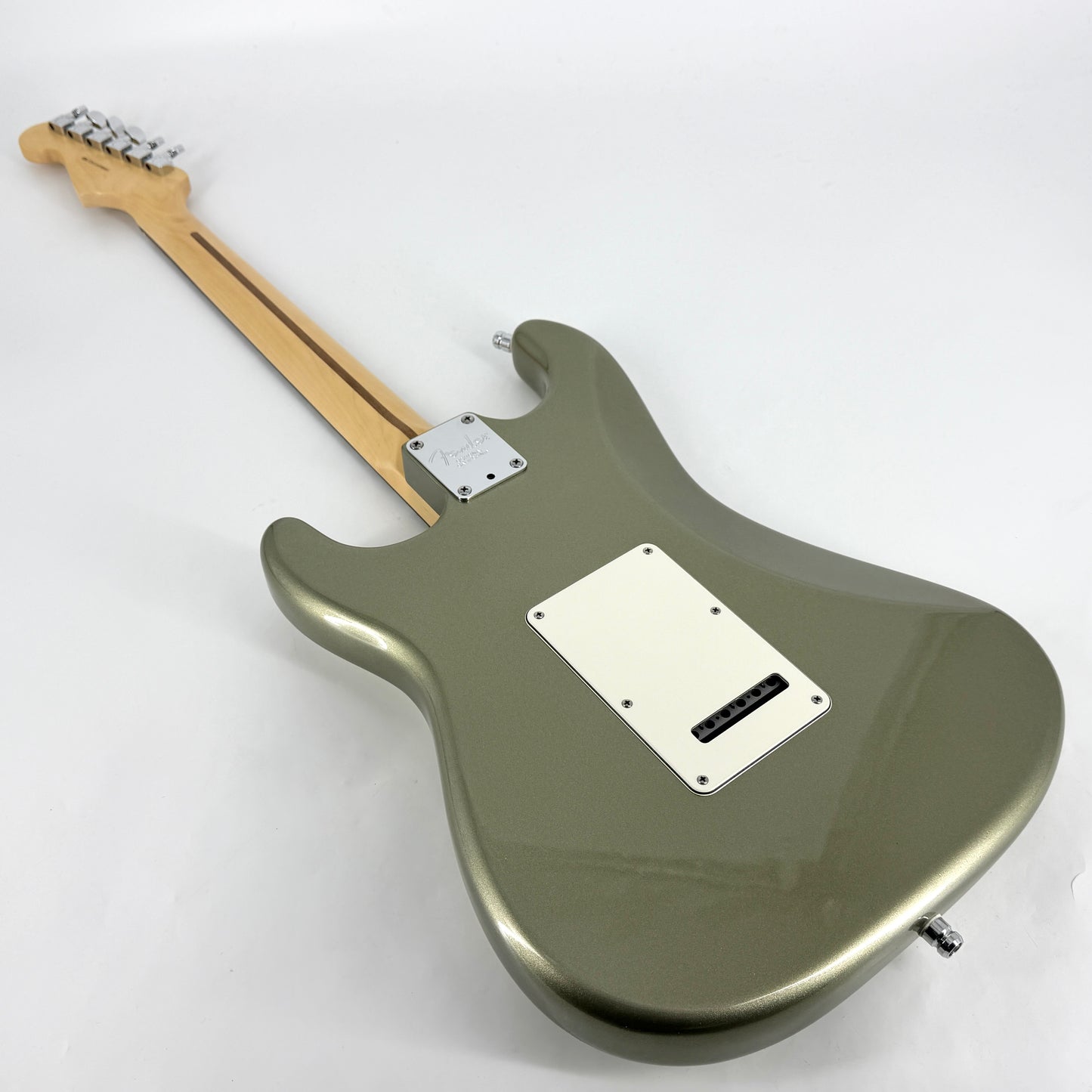 2012 Fender American Standard Stratocaster – Jade Pearl Metallic