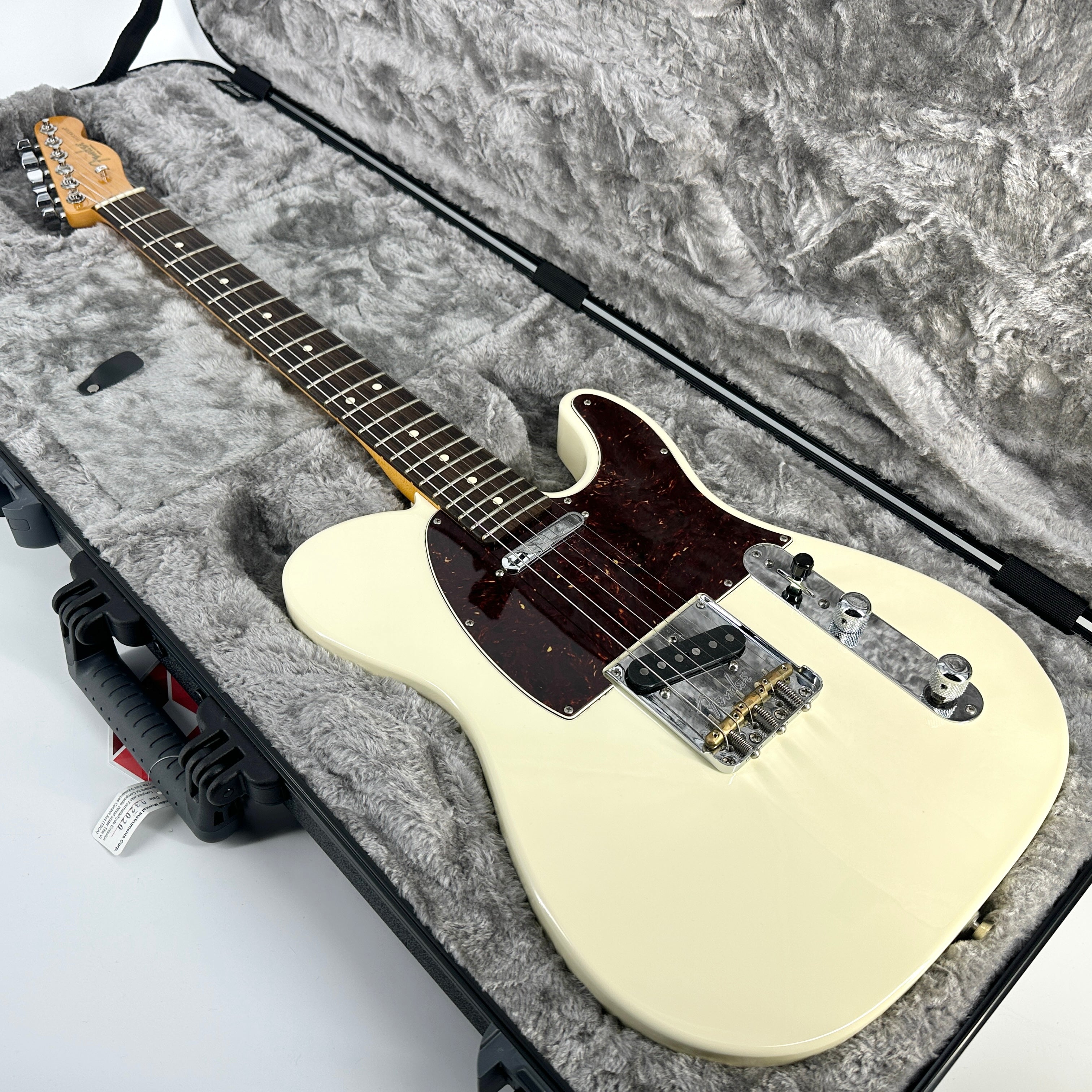 2020 Fender American Professional II Telecaster – Olympic White