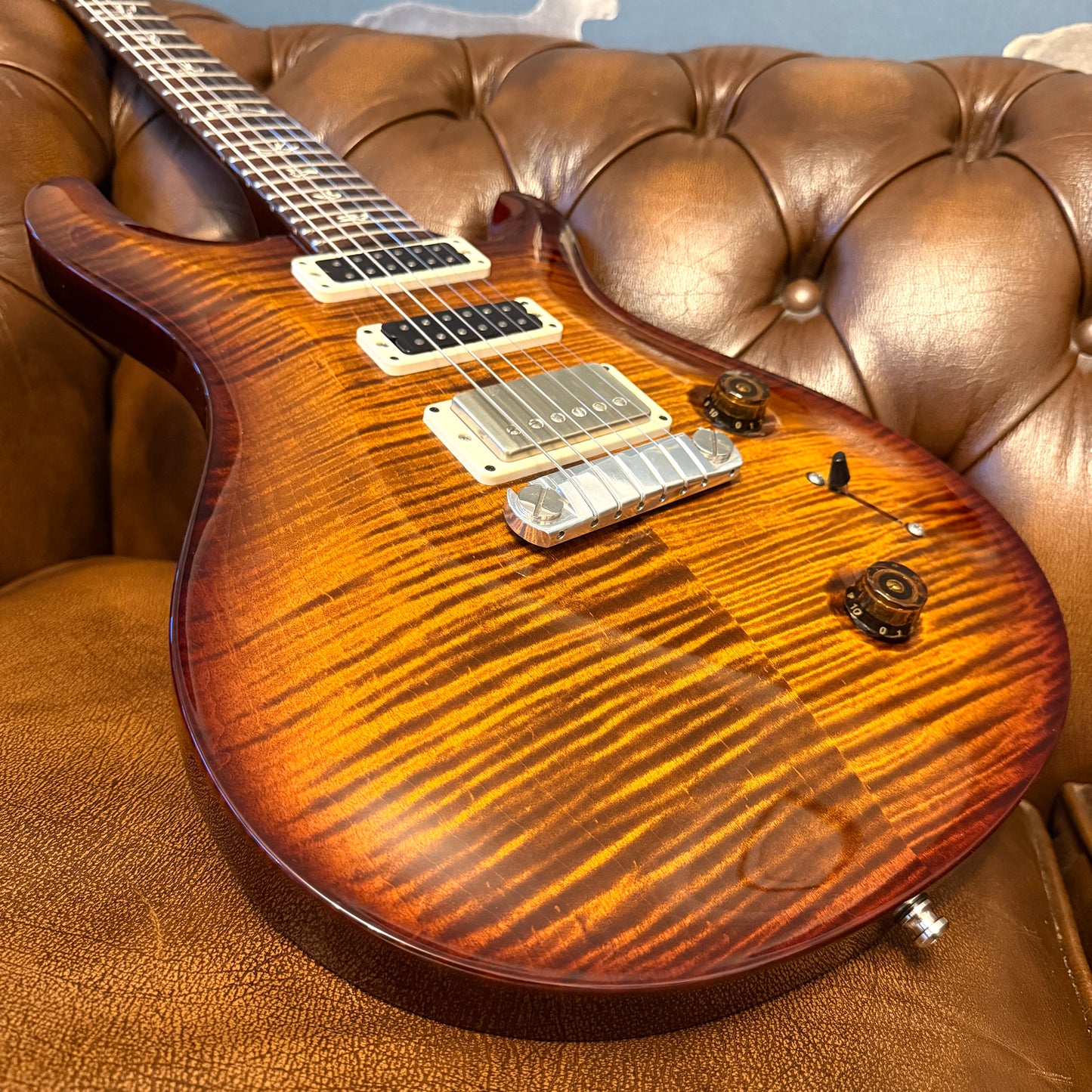 2011 PRS Studio 10-Top – Black Gold