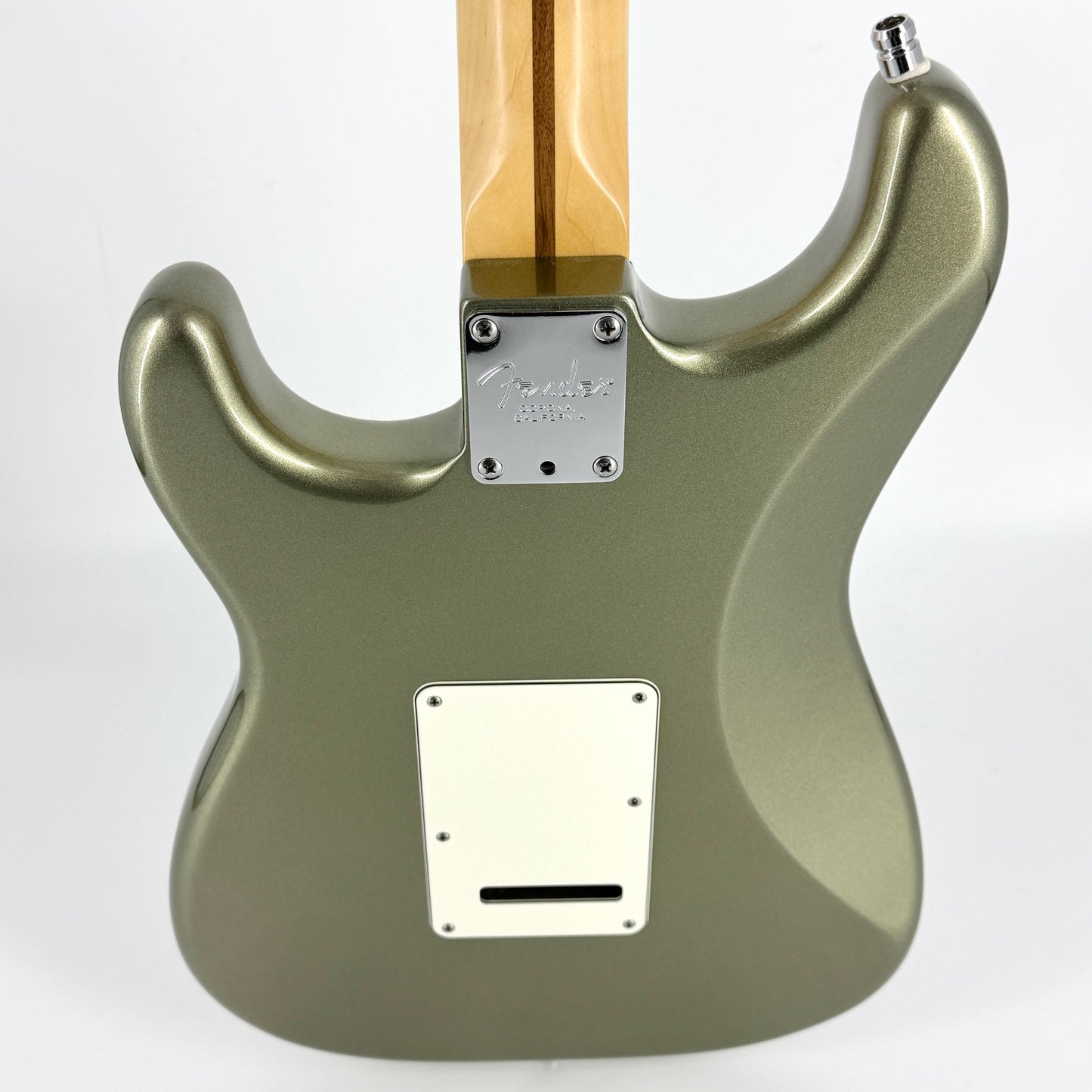 2012 Fender American Standard Stratocaster – Jade Pearl Metallic