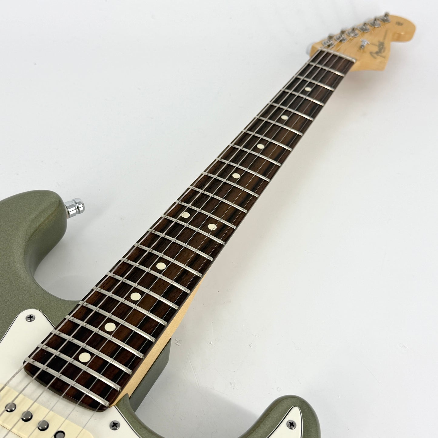 2012 Fender American Standard Stratocaster – Jade Pearl Metallic
