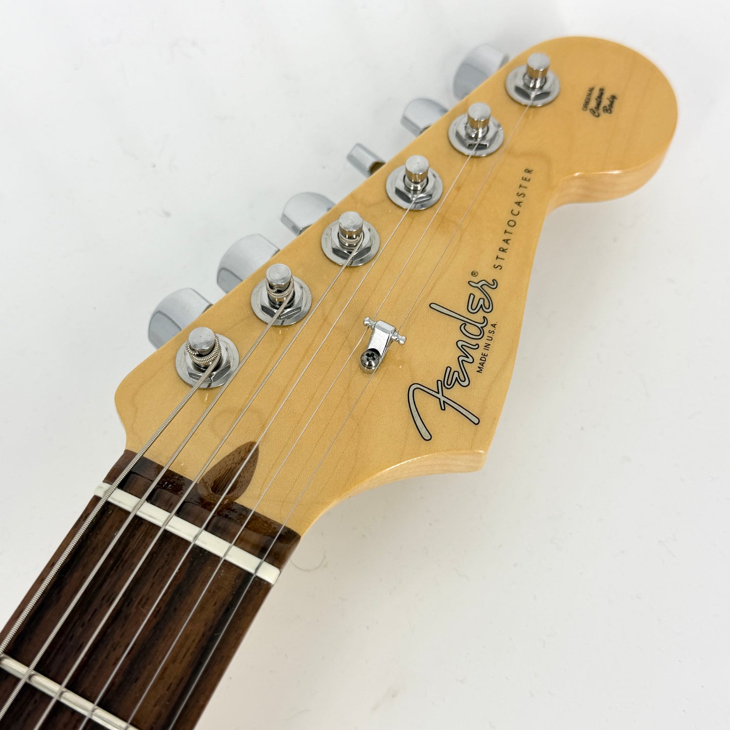 2012 Fender American Standard Stratocaster – Jade Pearl Metallic