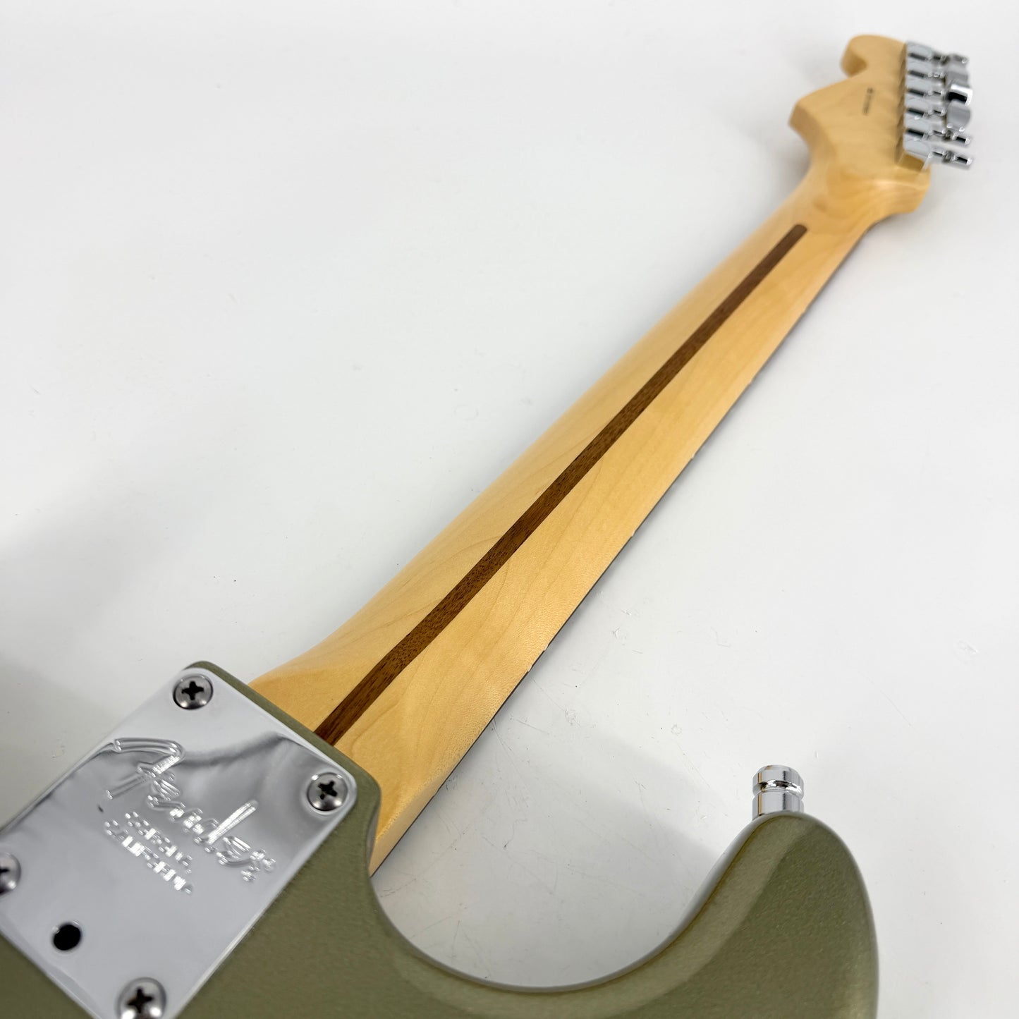 2012 Fender American Standard Stratocaster – Jade Pearl Metallic