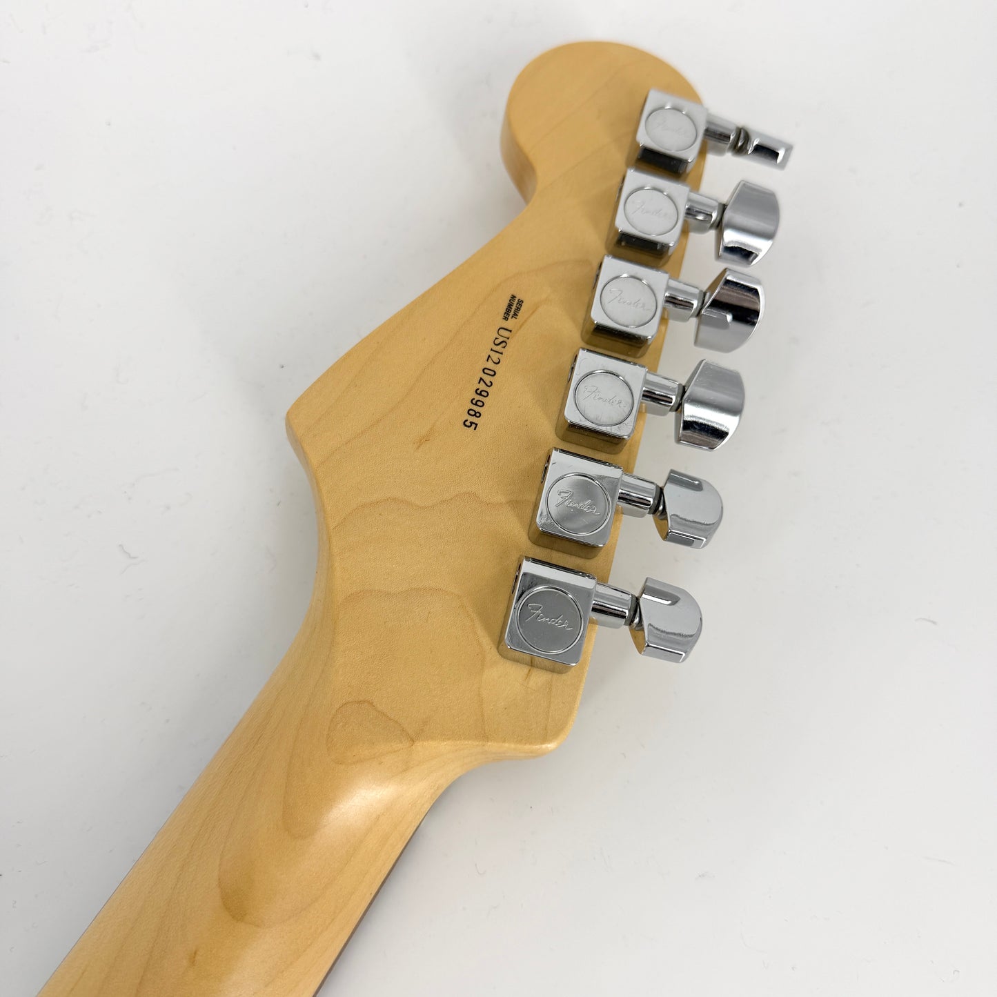 2012 Fender American Standard Stratocaster – Jade Pearl Metallic