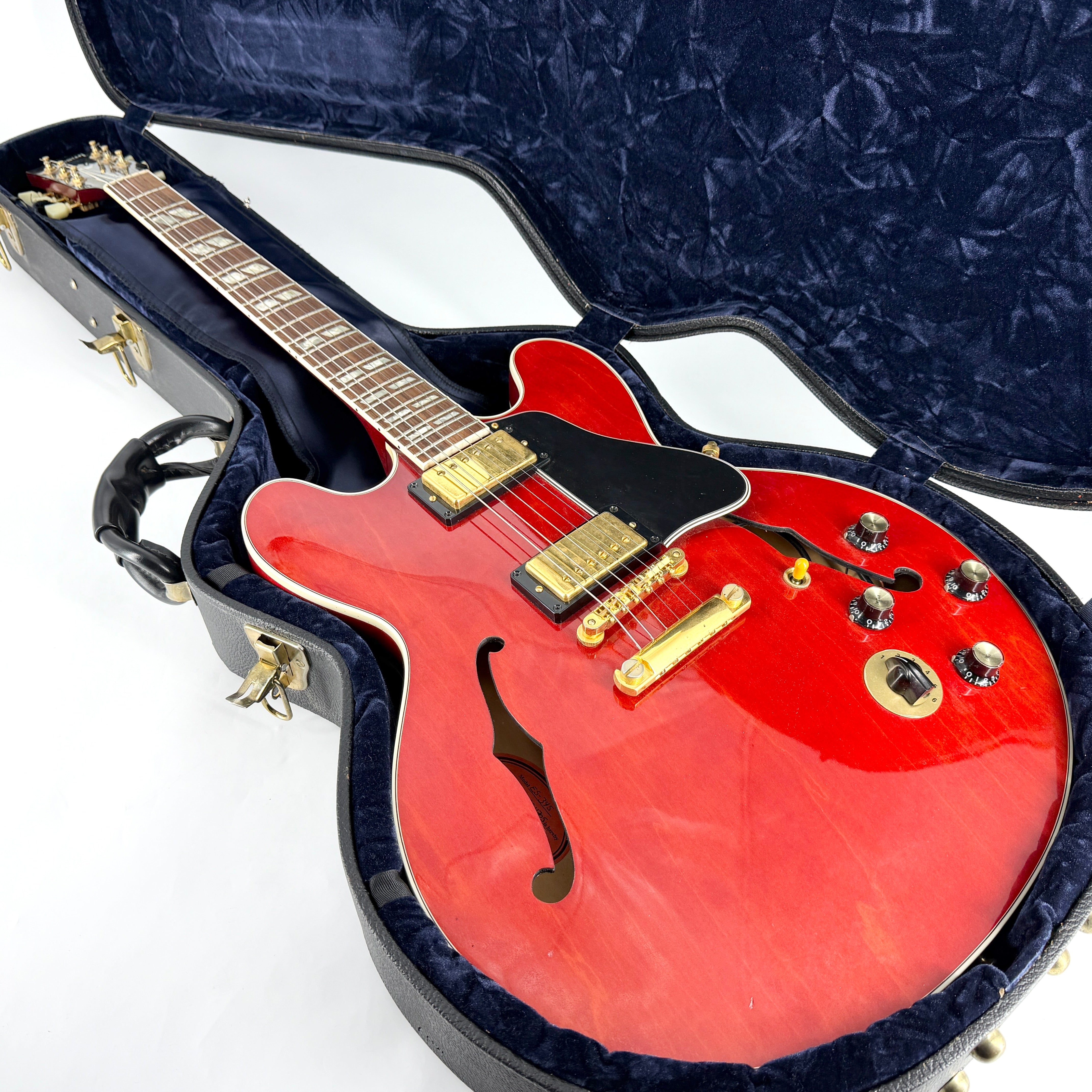 2004 Gibson ES-345 Stereo - Cherry – Jordan Guitars