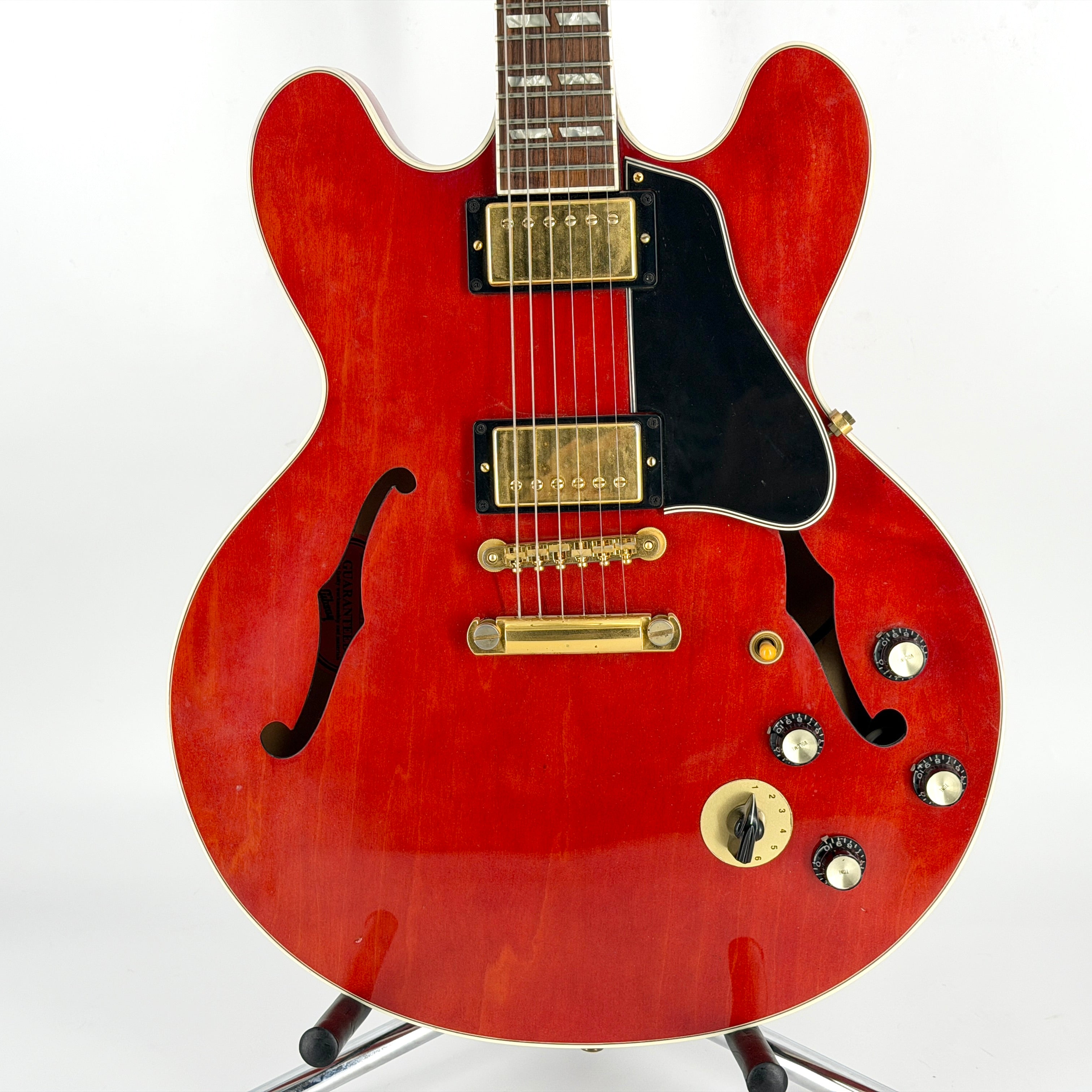 2004 Gibson ES-345 Stereo - Cherry – Jordan Guitars