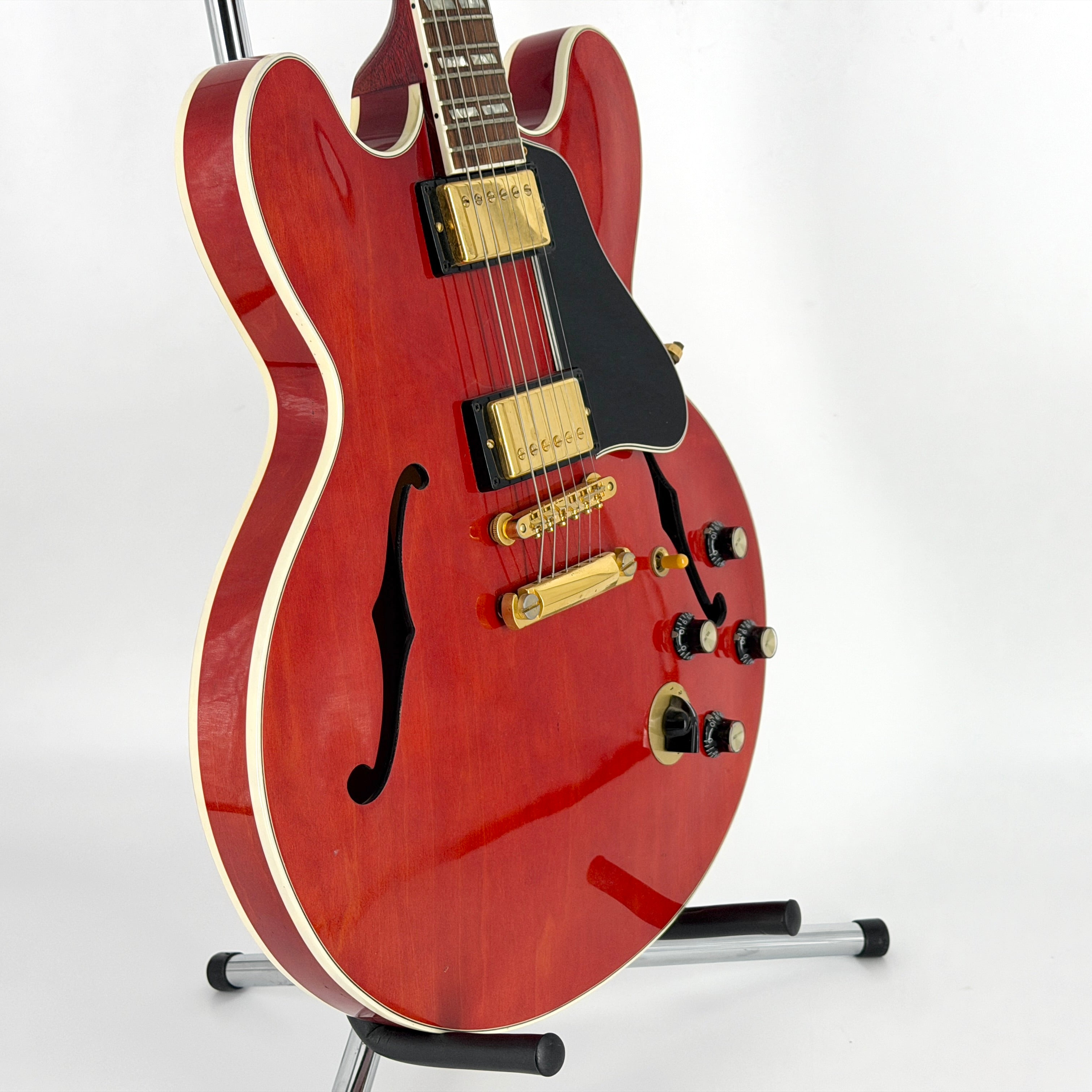 2004 Gibson ES-345 Stereo - Cherry – Jordan Guitars