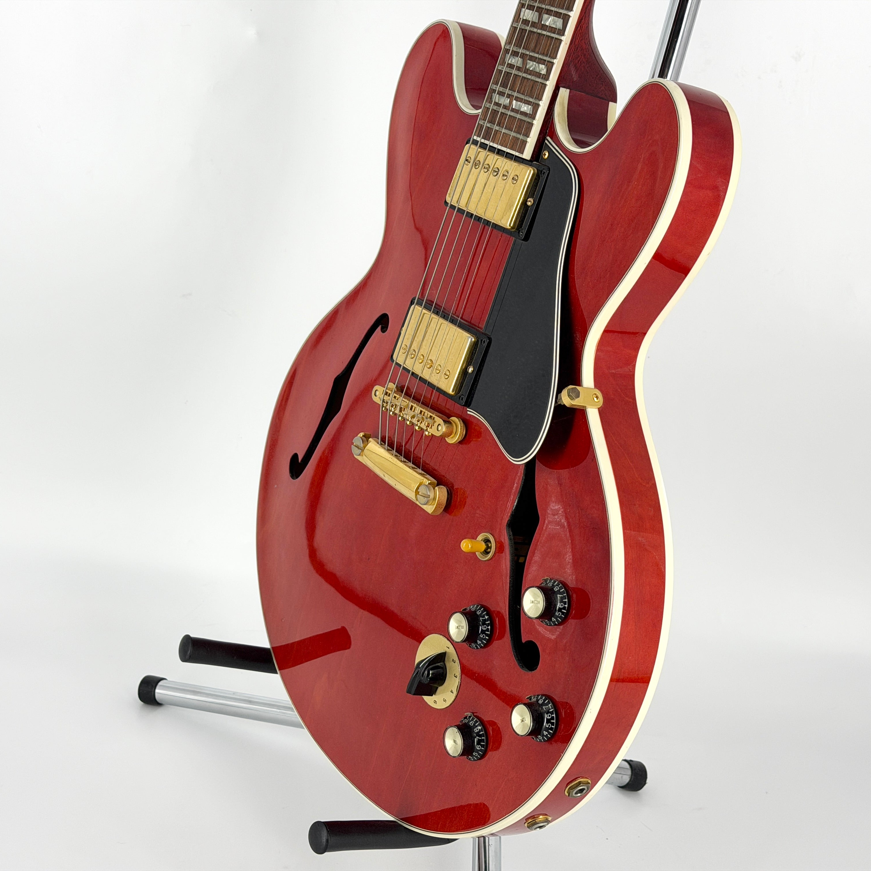 2004 Gibson ES-345 Stereo - Cherry – Jordan Guitars