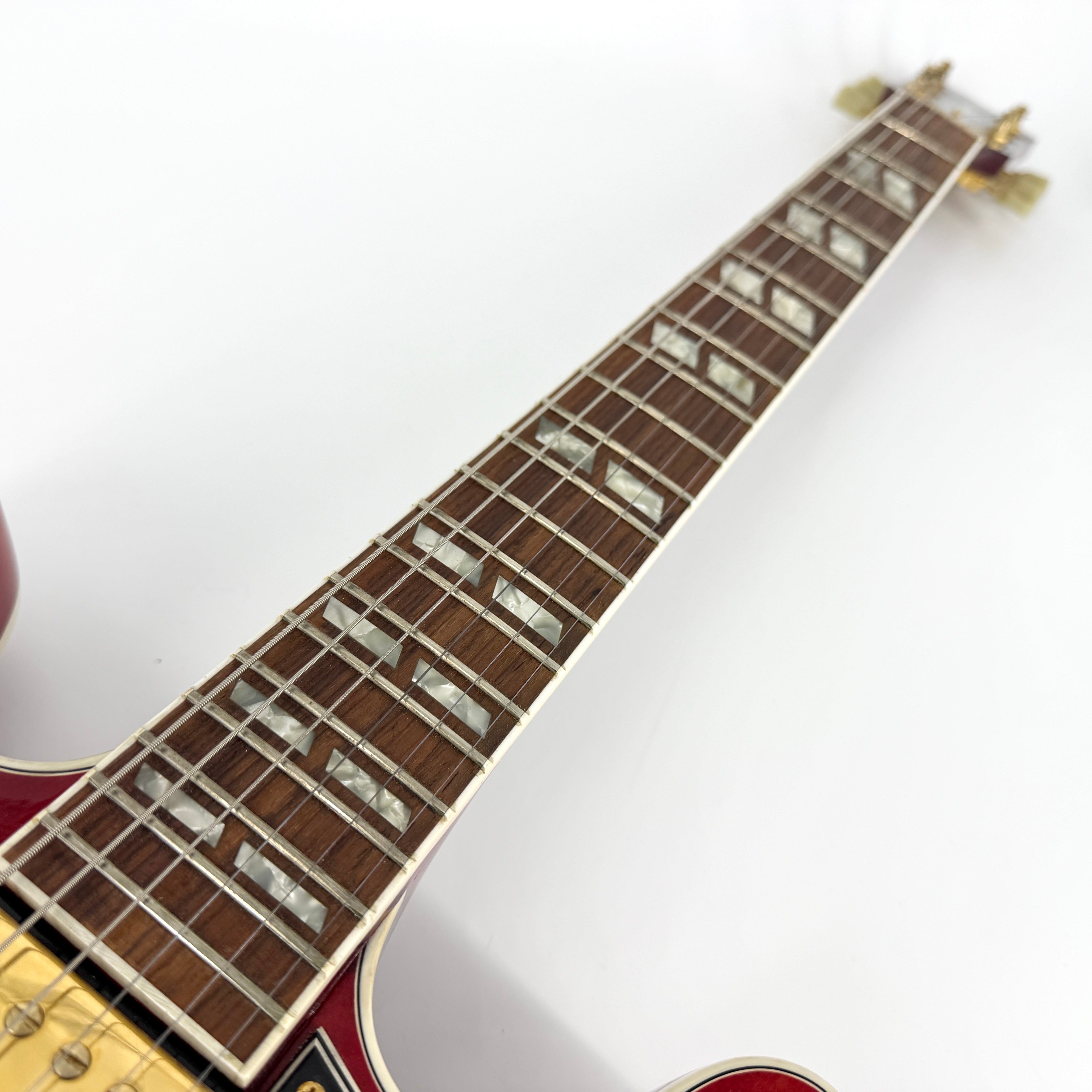 ギター Gibson ES-345 2004 Gibson ES-345 Stereo - Cherry – Jordan Guitars