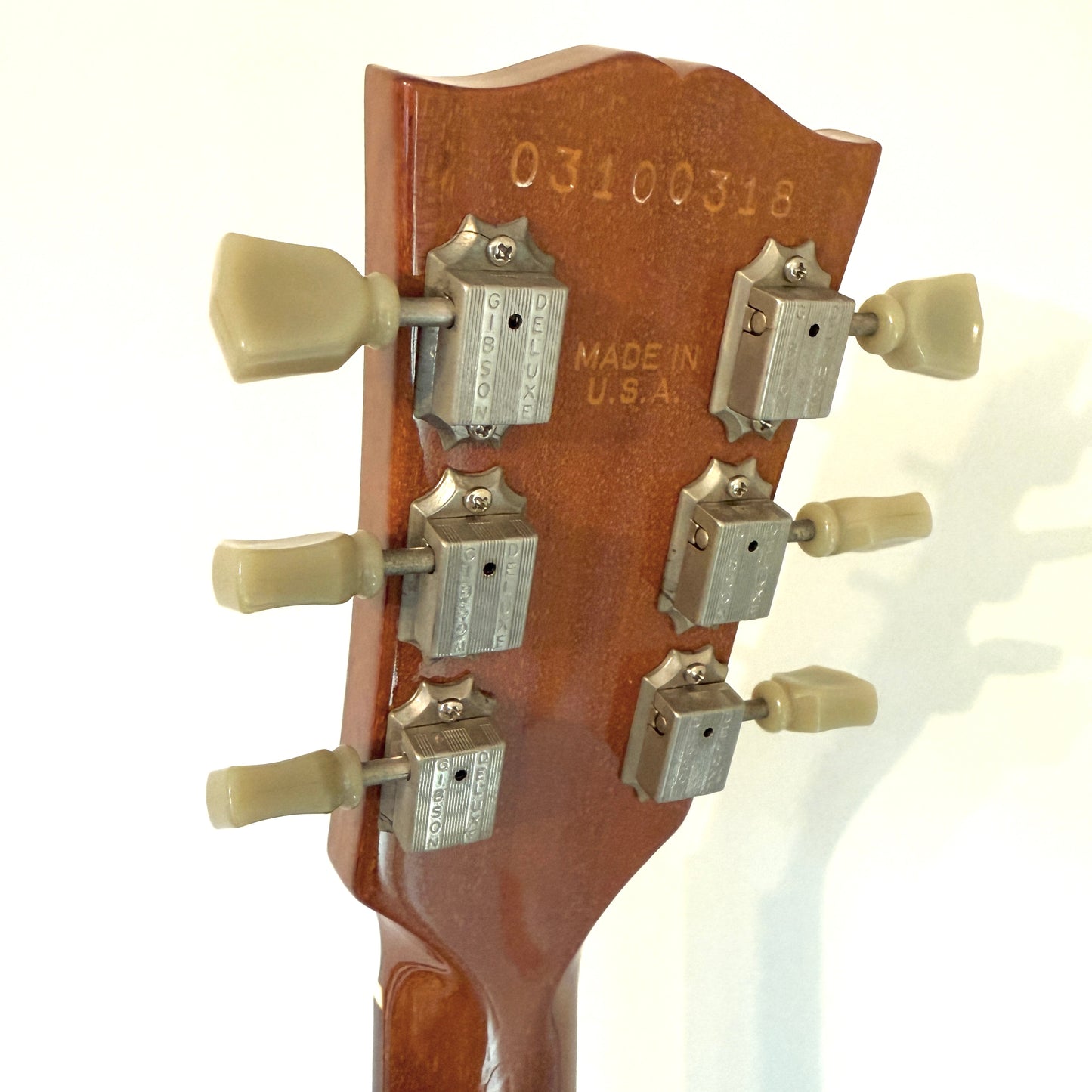 2000 Gibson Gary Moore Signature Les Paul – Lemon Burst