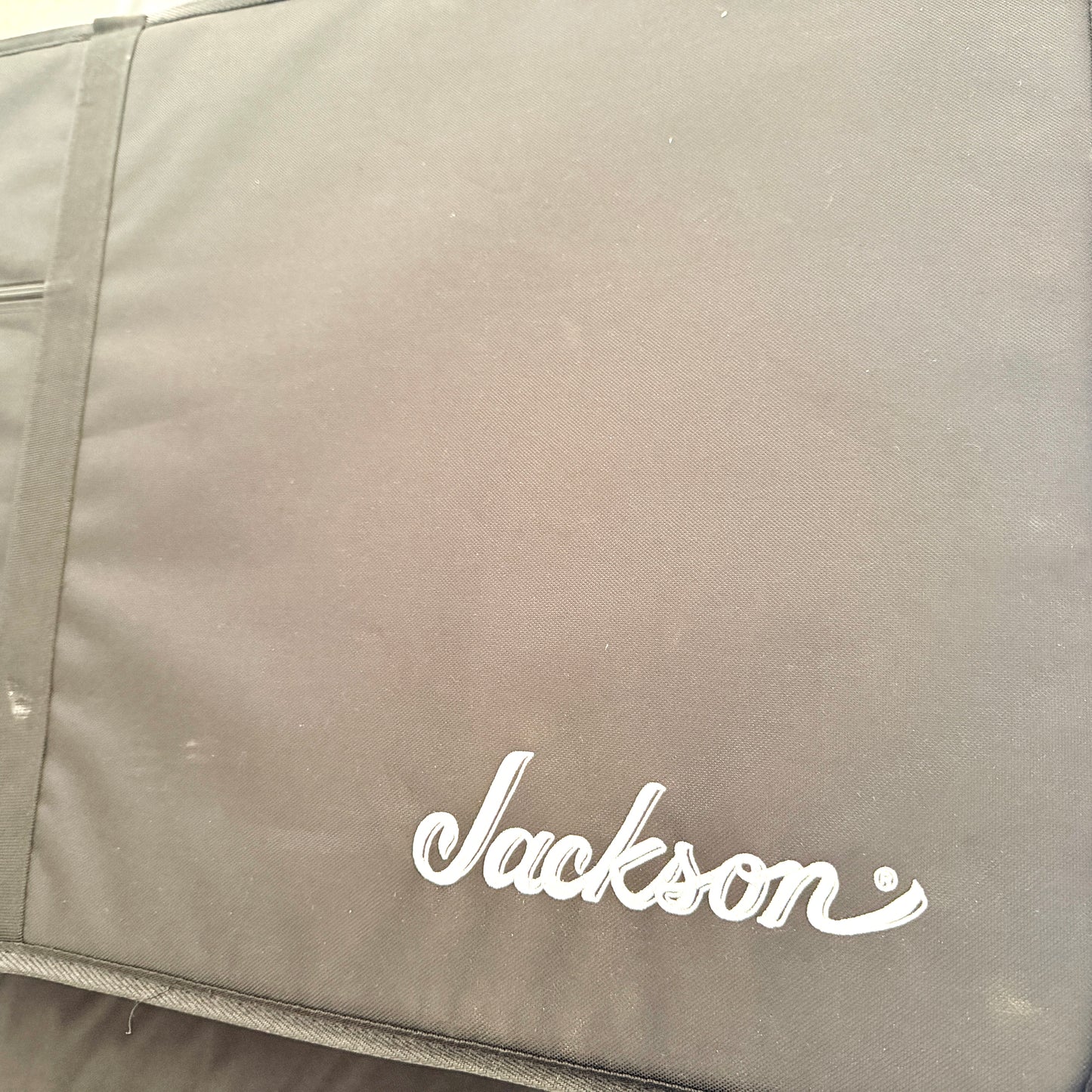 2022 Jackson Concept Series Randy Rhoads RR24 HS - White & Black Pinstripe