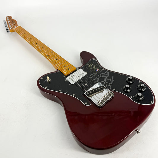 2022 Fender American Vintage II '77 Telecaster Custom - Wine