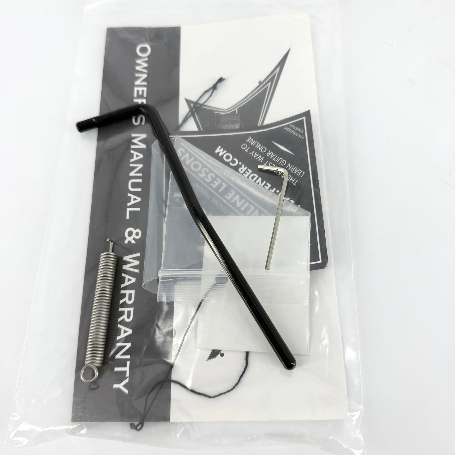 2022 Jackson Concept Series Randy Rhoads RR24 HS - White & Black Pinstripe