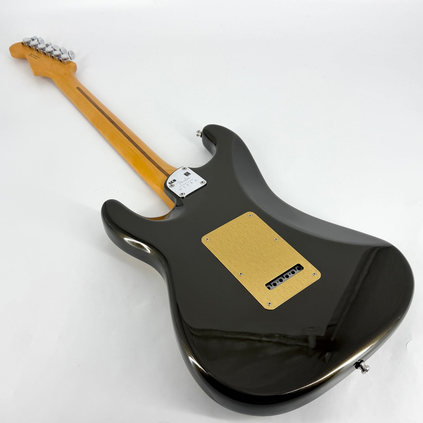 2020 Fender American Ultra Stratocaster HSS – Texas Tea