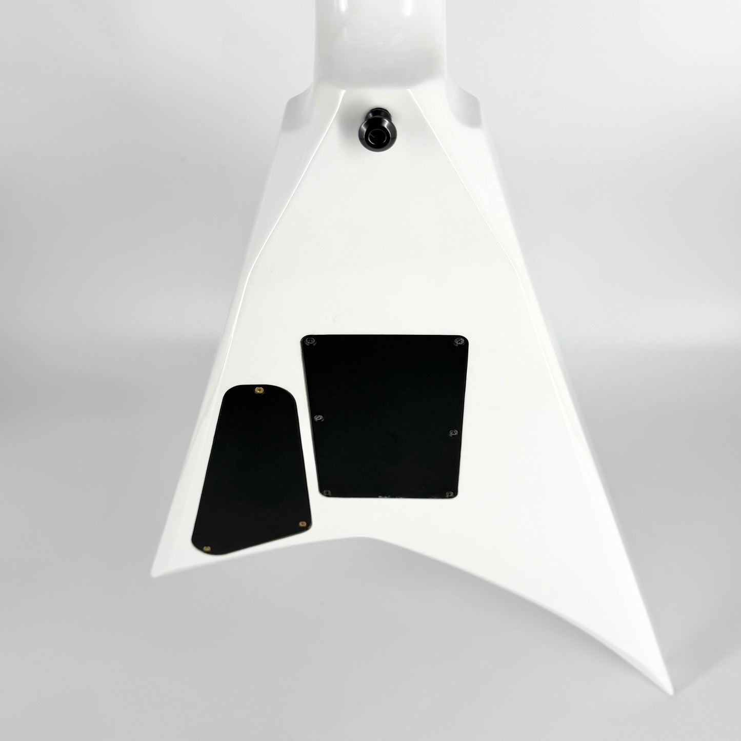 2022 Jackson Concept Series Randy Rhoads RR24 HS - White & Black Pinstripe