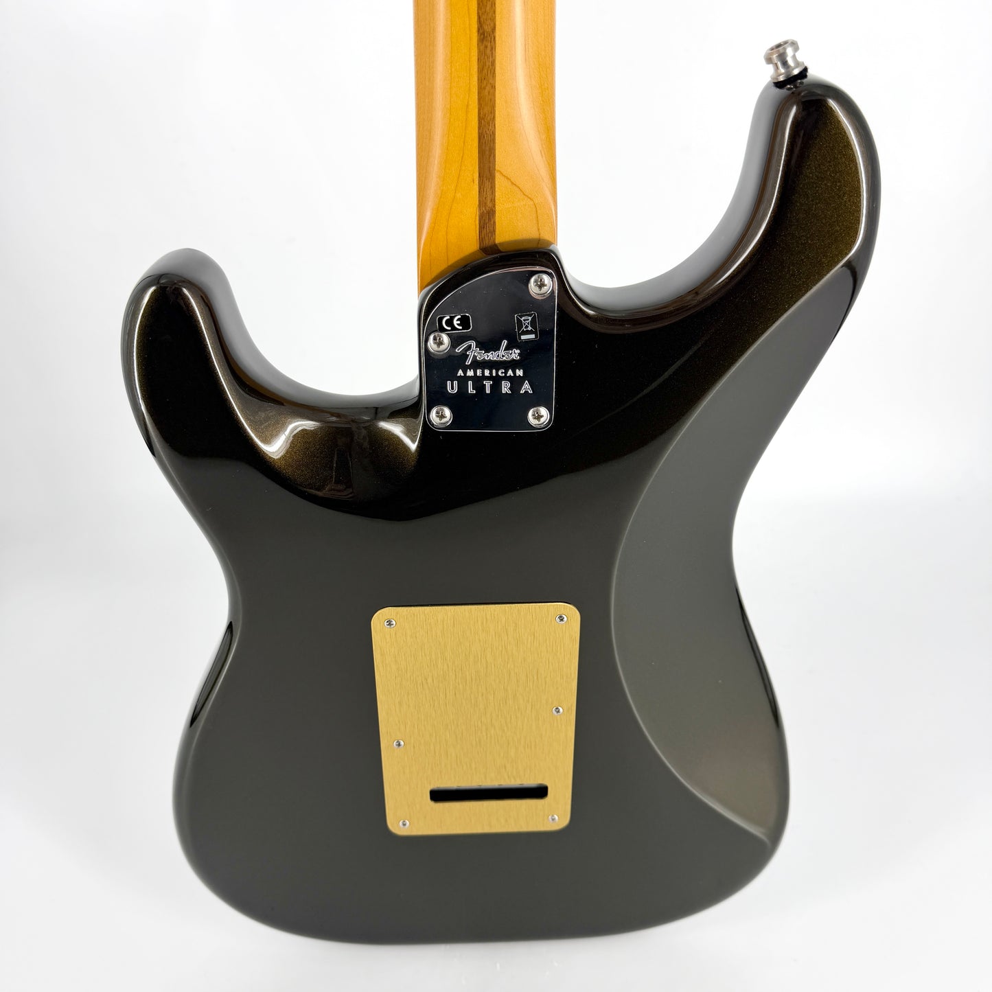 2020 Fender American Ultra Stratocaster HSS – Texas Tea