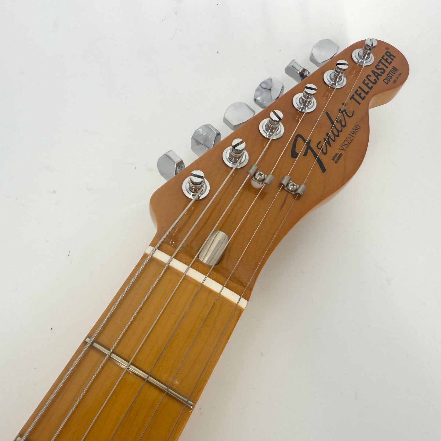 2022 Fender American Vintage II '77 Telecaster Custom - Wine