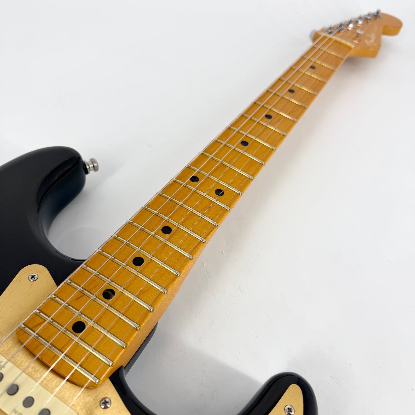 2020 Fender American Ultra Stratocaster HSS – Texas Tea