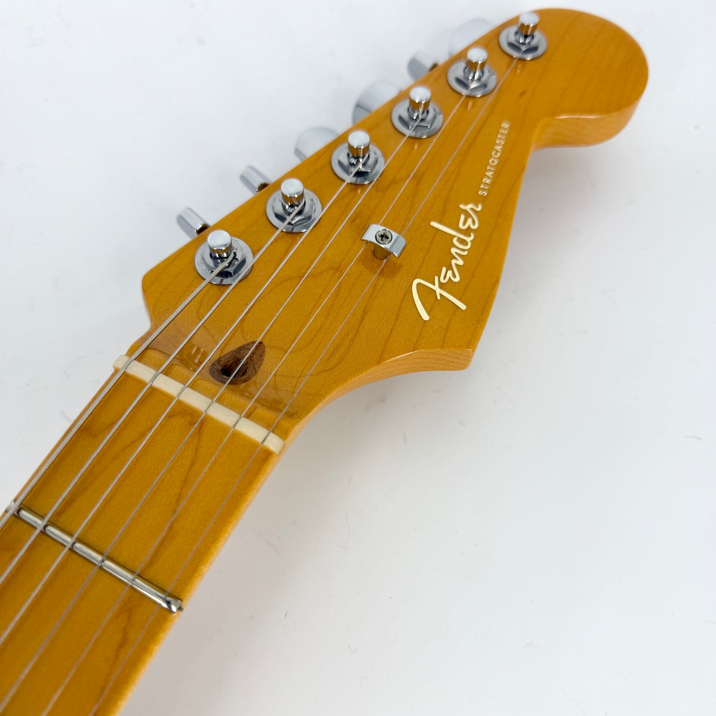 2020 Fender American Ultra Stratocaster HSS – Texas Tea