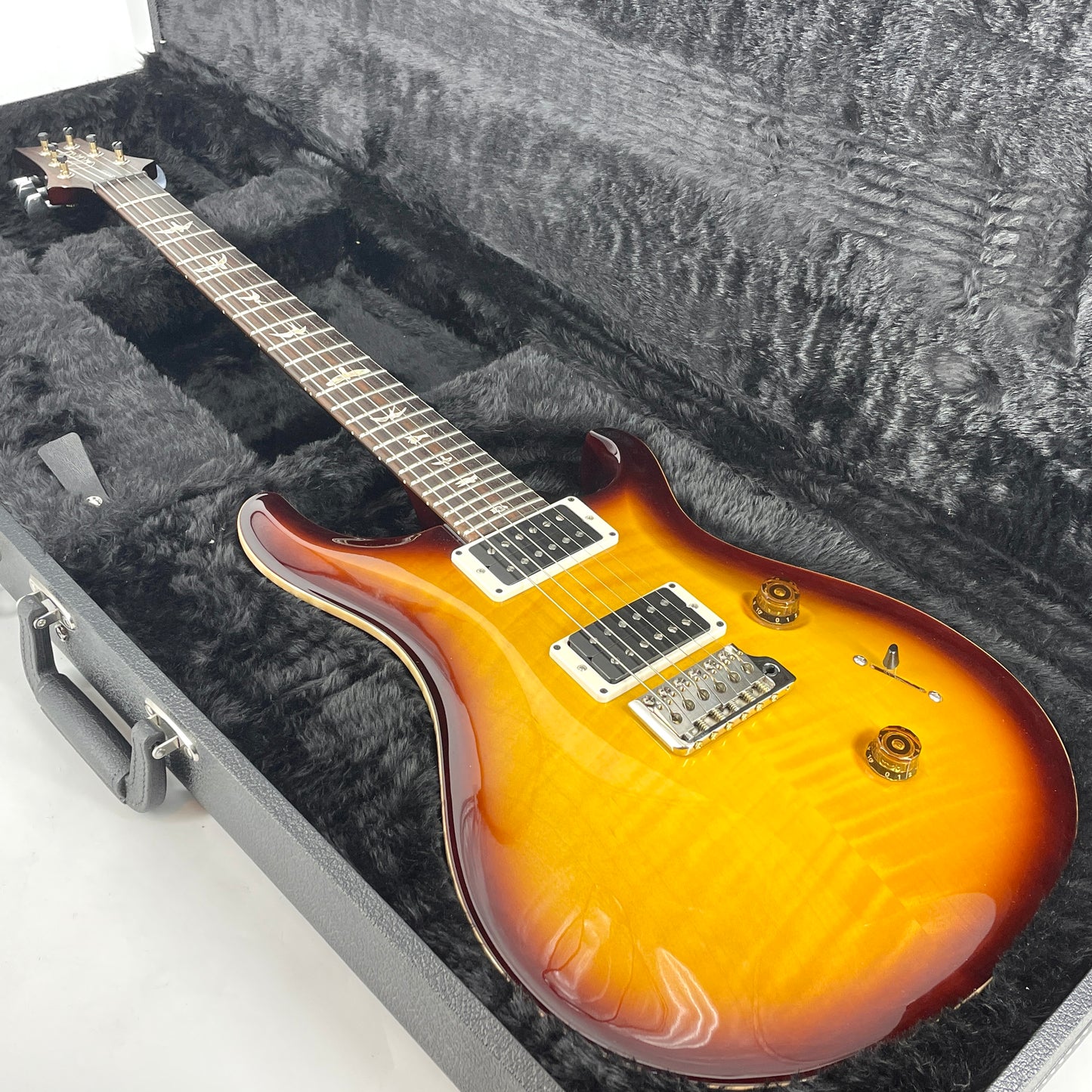 2017 PRS Custom 24 - McCarty Tobacco Sunburst
